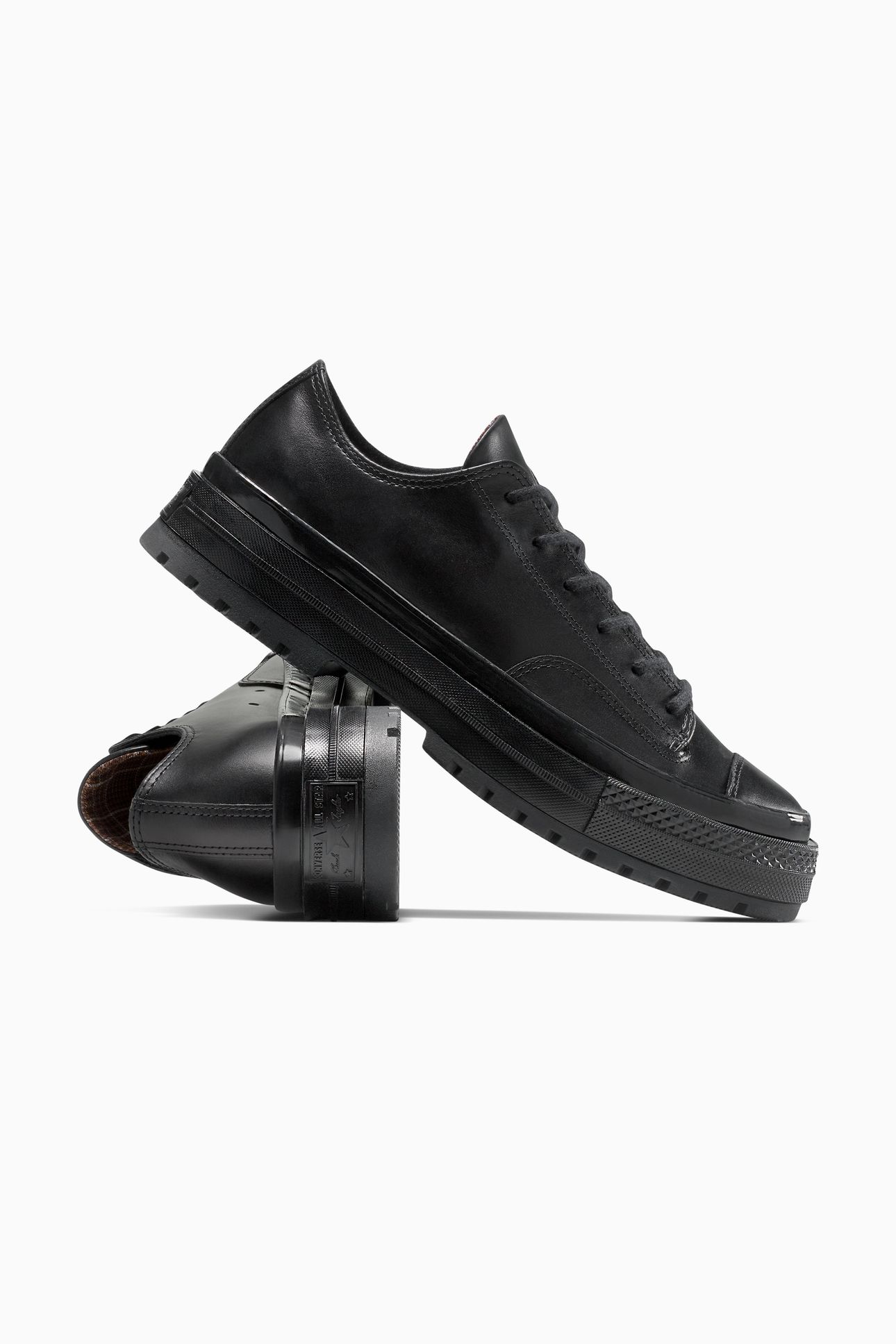 UNISEX CHUCK 70 NATIONAL OX BLACK/BLACK/BLACK 1