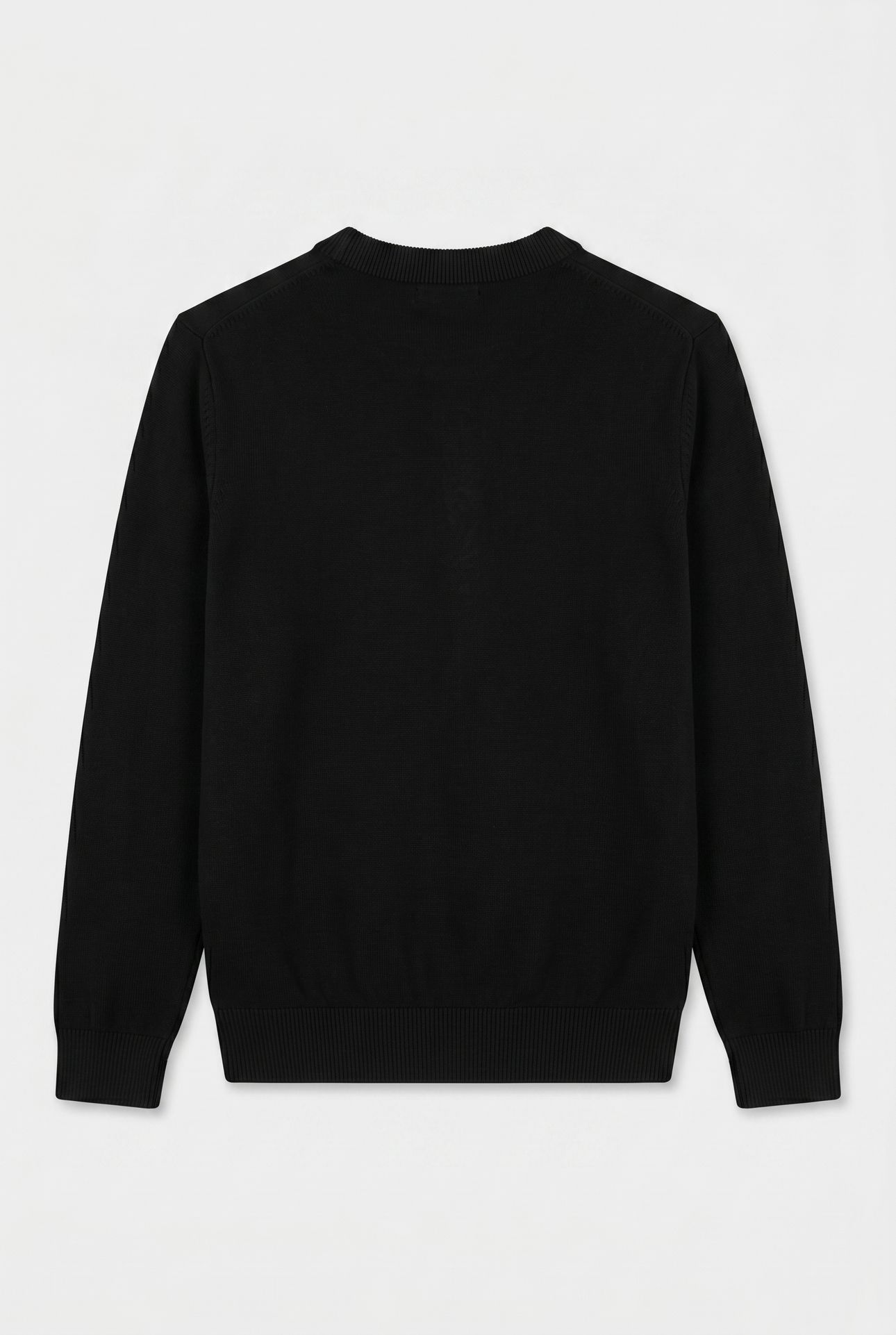 BOYS BASIC SWEATER CK BLACK 4