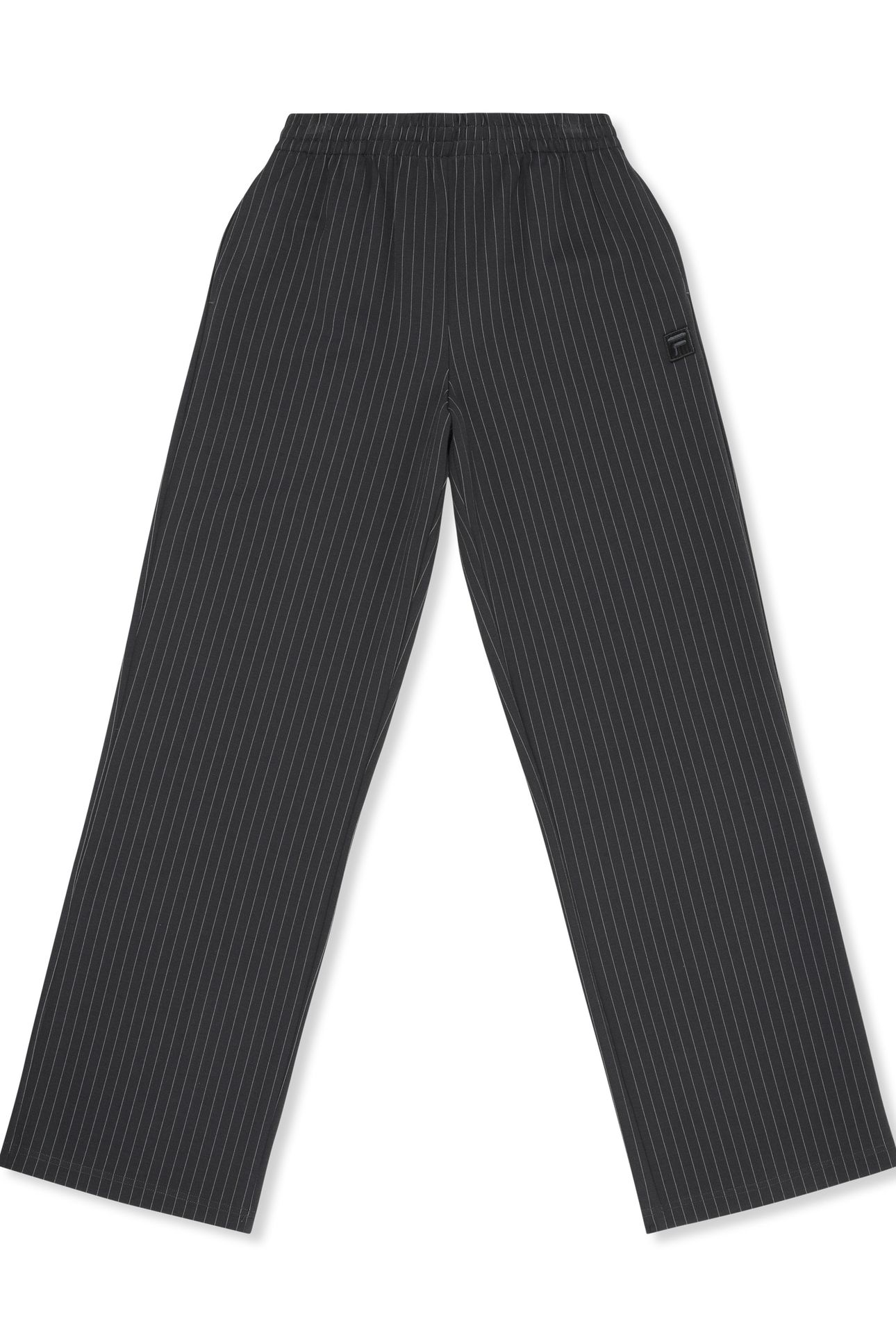 BELLARIVA WIDE PINSTRIPED PANTS PHANTOM 4