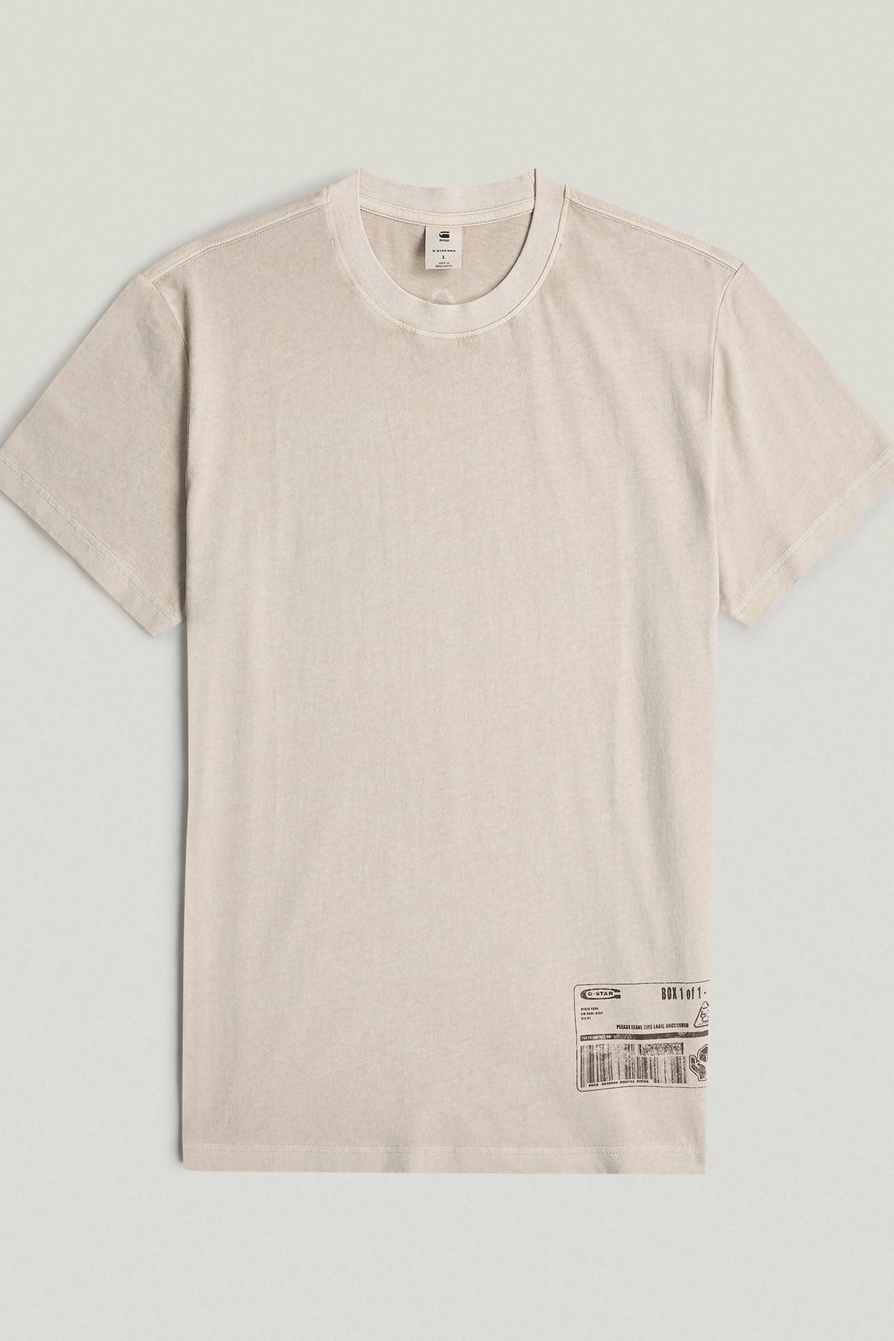 SHIPPING GR OVERDYED R T BEIGE/KHAKI 4