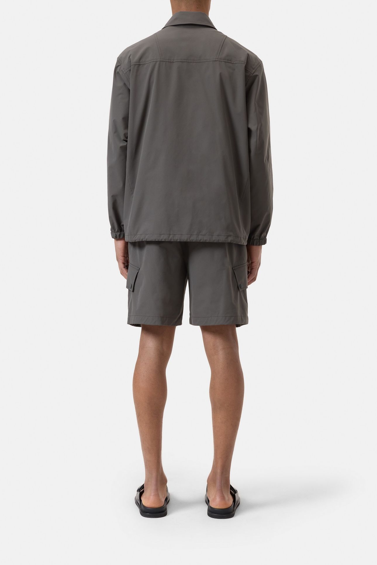 COACH JACKET PEPPER GREY 3