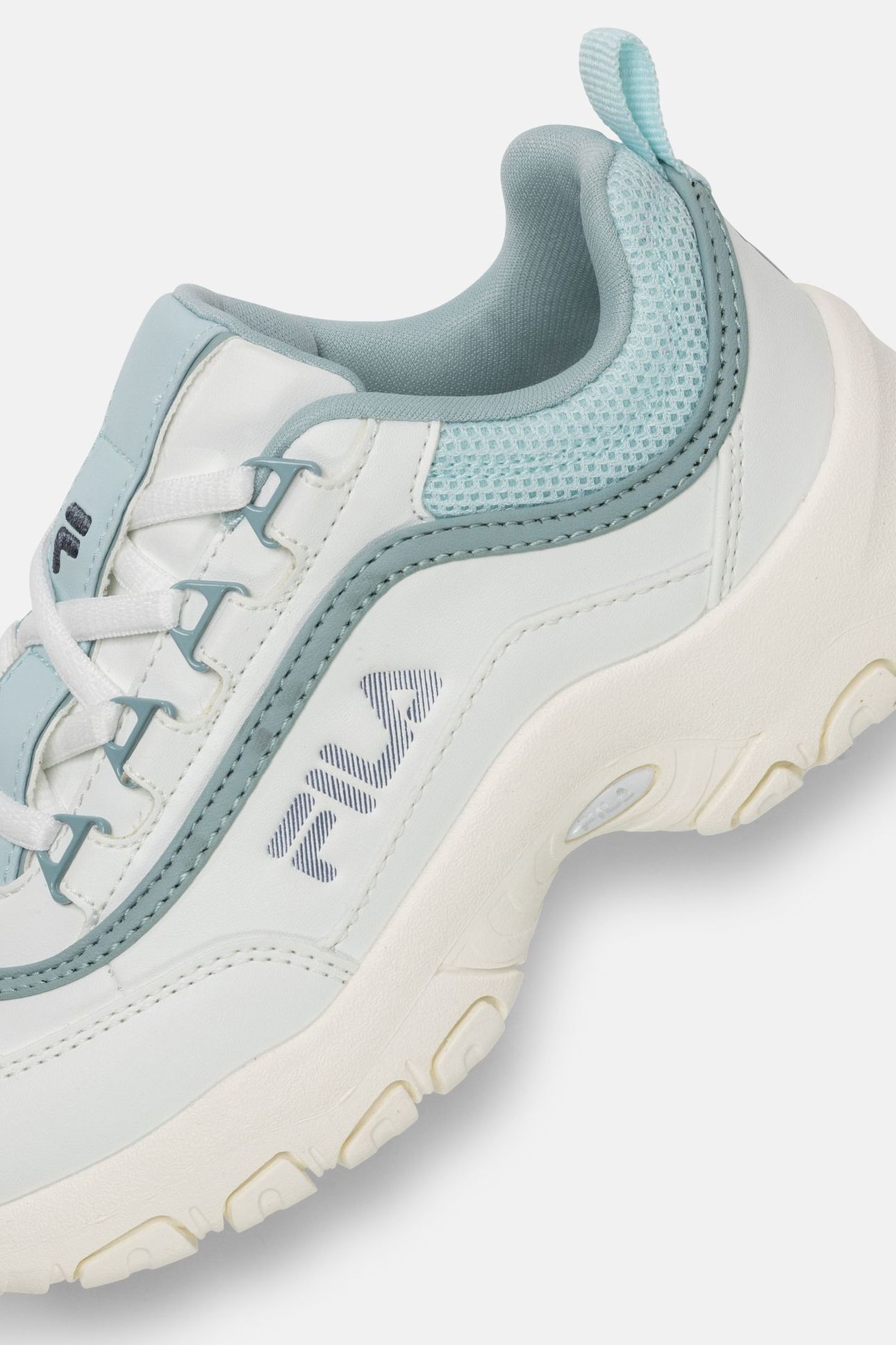 STRADA LOGO KIDS WHITE-BLUE GLOW-MARSHMALLOW 2