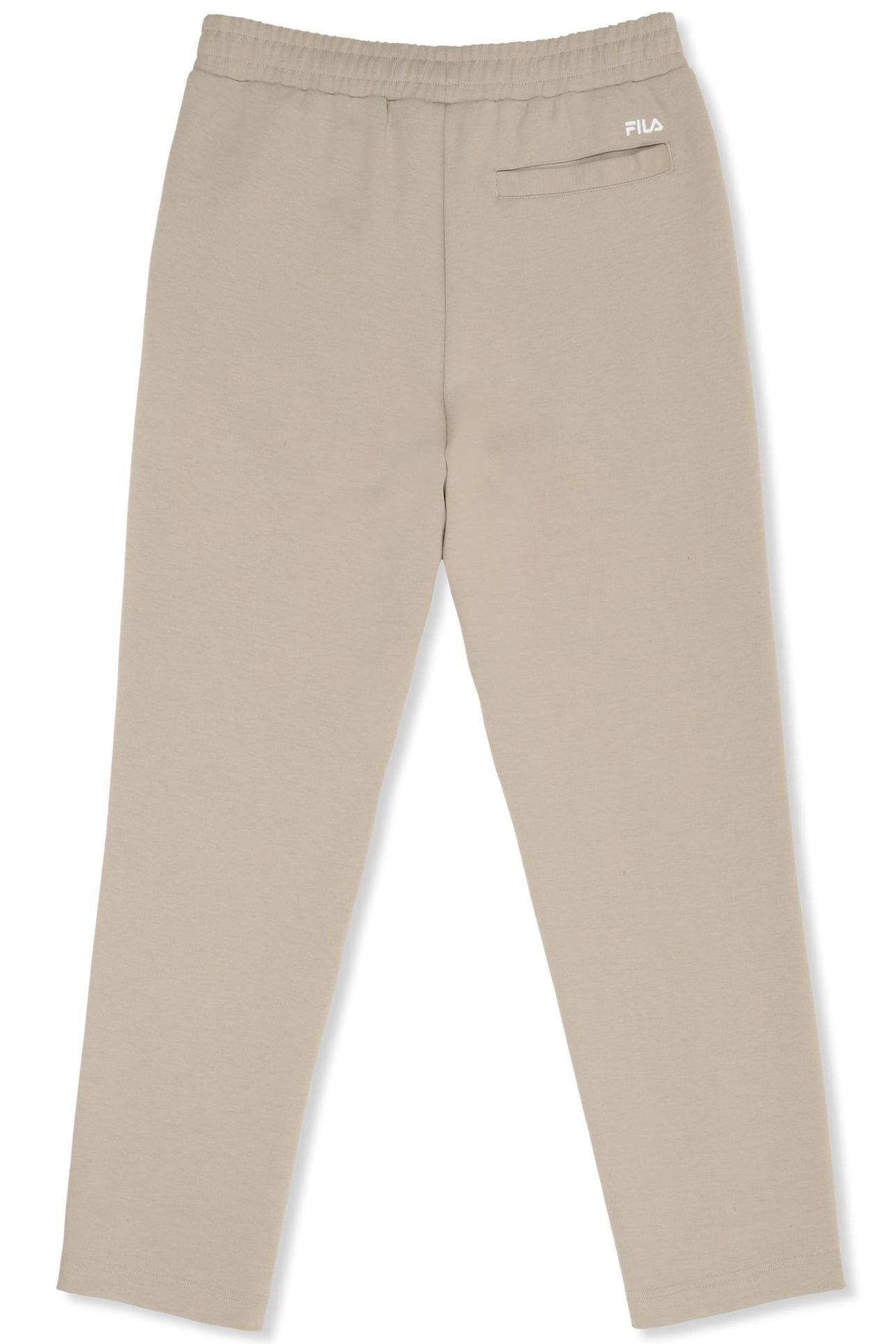 JOVENCAN SLIM CROPPED SMART SWEATPANTS WHITE PEPPER 5