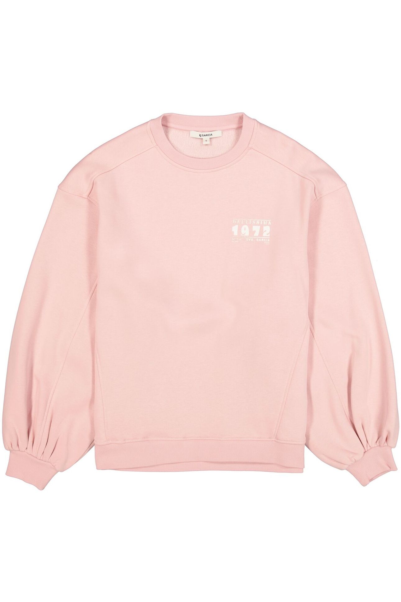 LADIES SWEAT DUSTY PINK 4