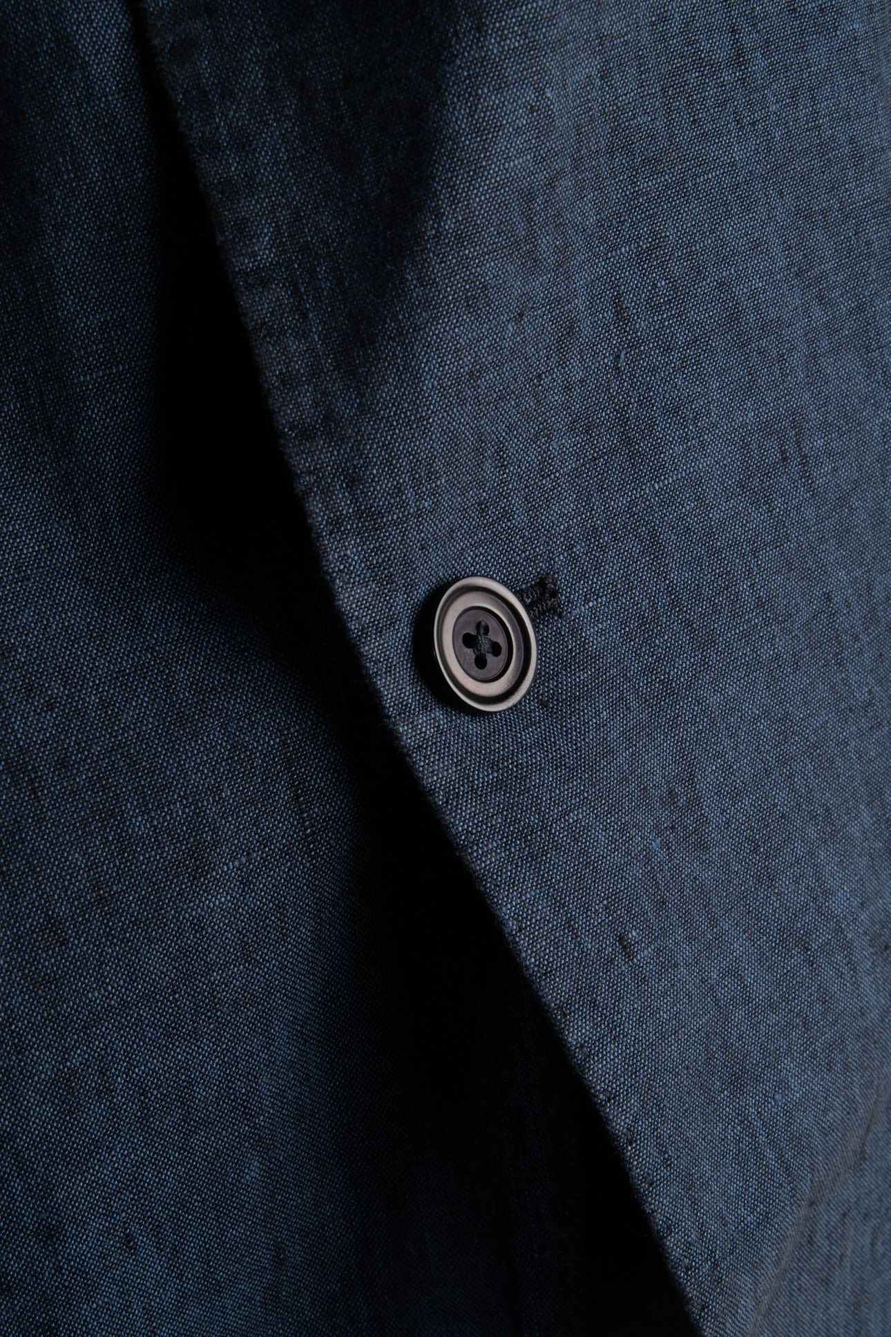 JACKET REGULAR LINING LINEN BLUE 6
