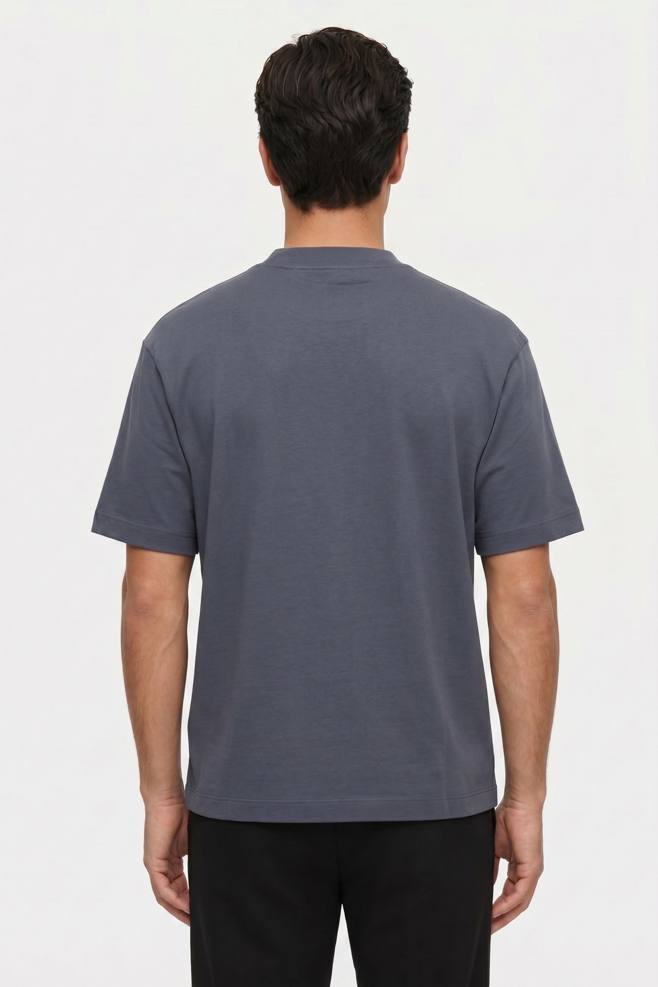 SS RELAXED STANDARD LOGO T-SHIRT ANCHOR NAVY 2