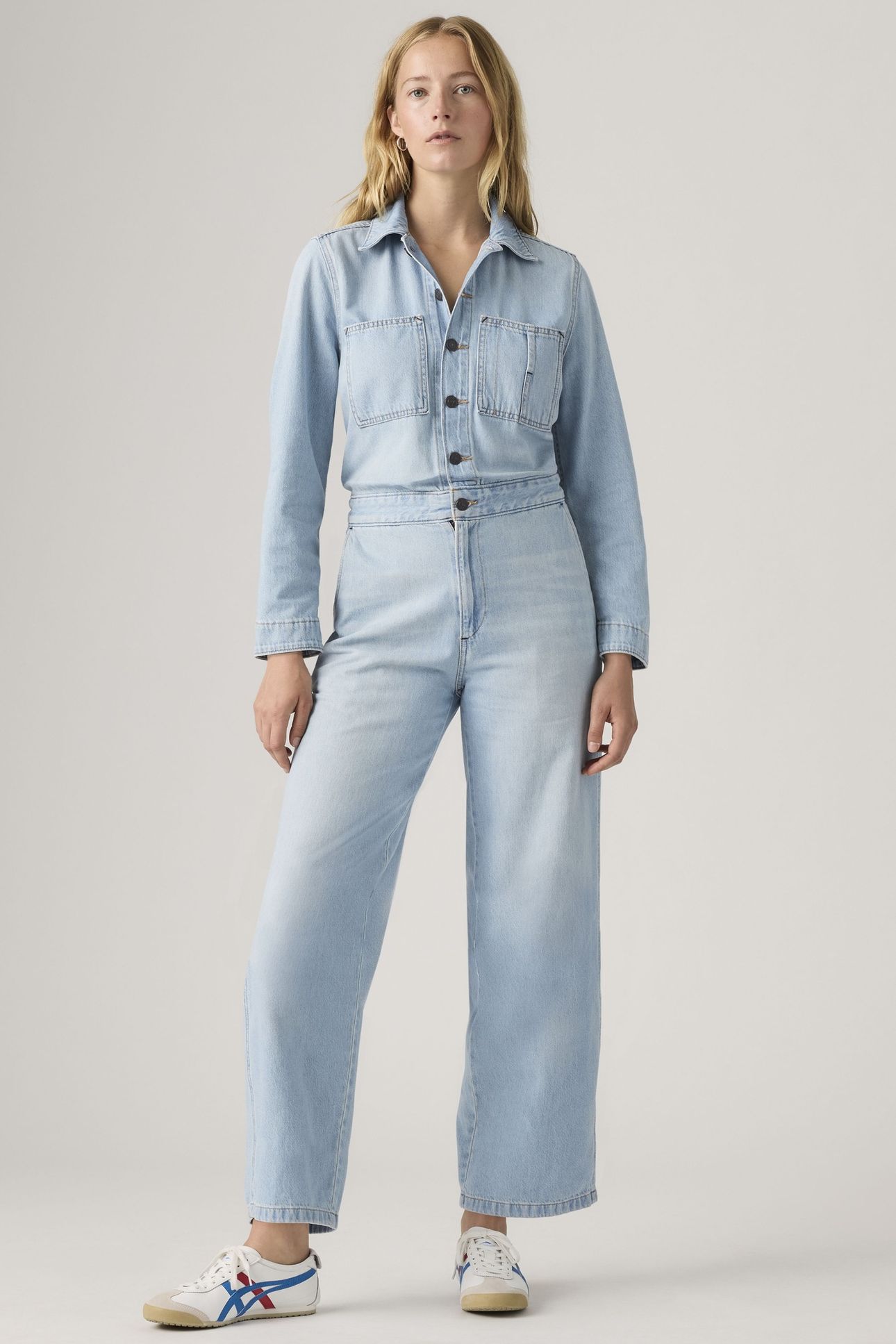 ICONIC LIGHTWEIGHT JUMPSUIT 1