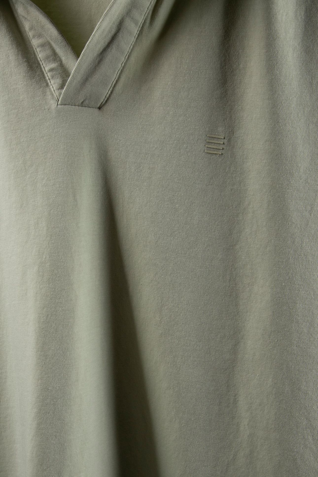POLO V SOLID STRETCH MINT 5