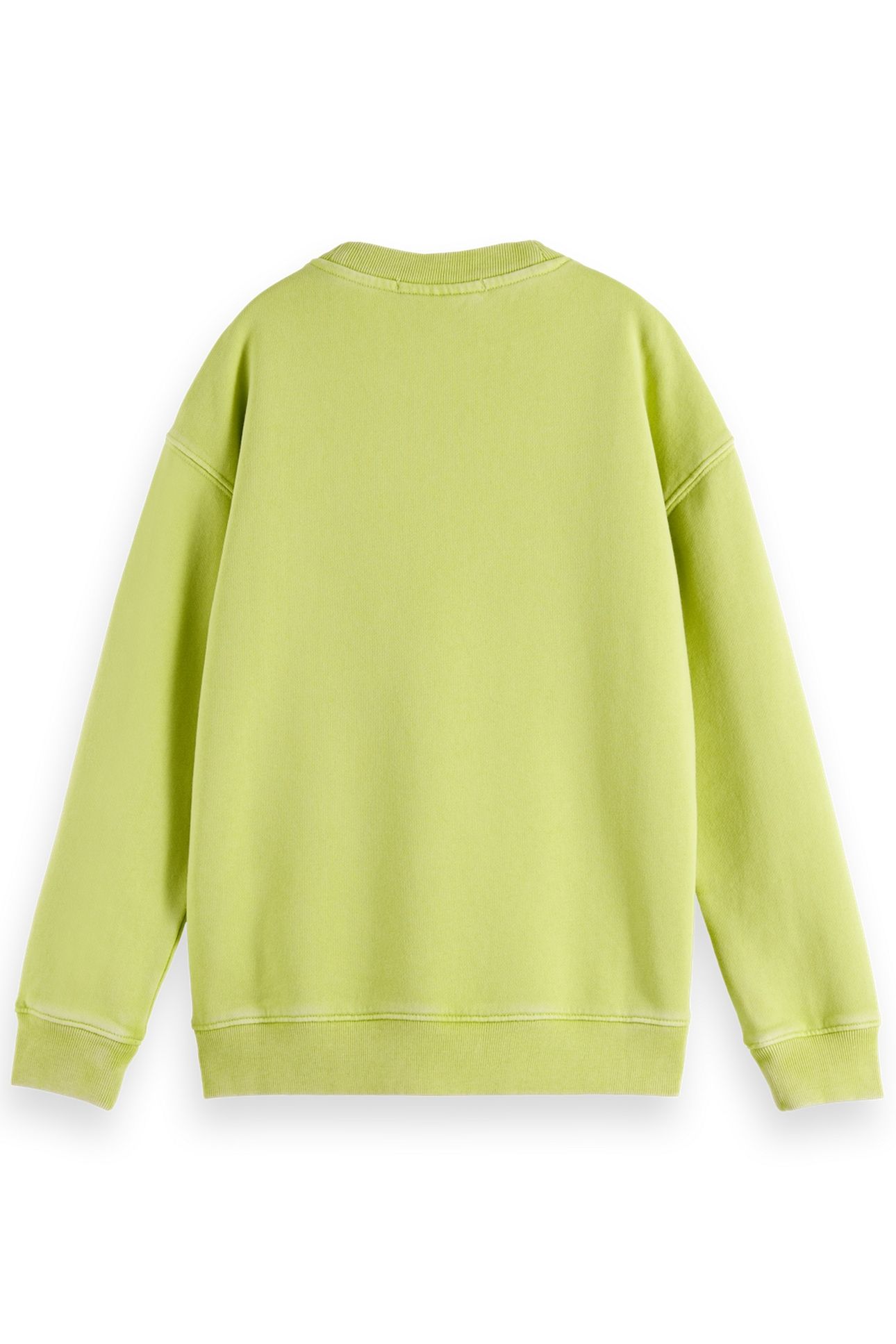 BOY LOOSE-FIT ARTWORK SWEATSHIRT GREEN GLOW 2
