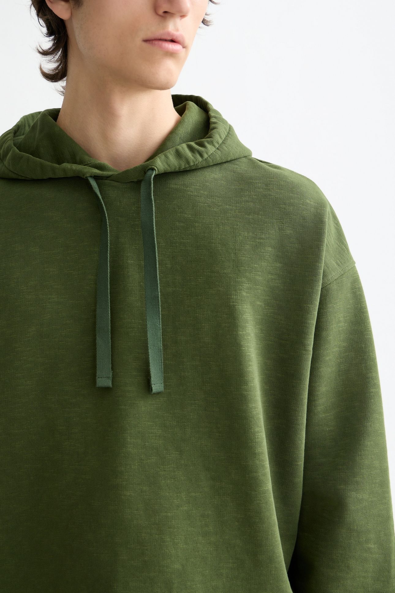 CORE - 3 CROSSES HOODIE KHAKI 4