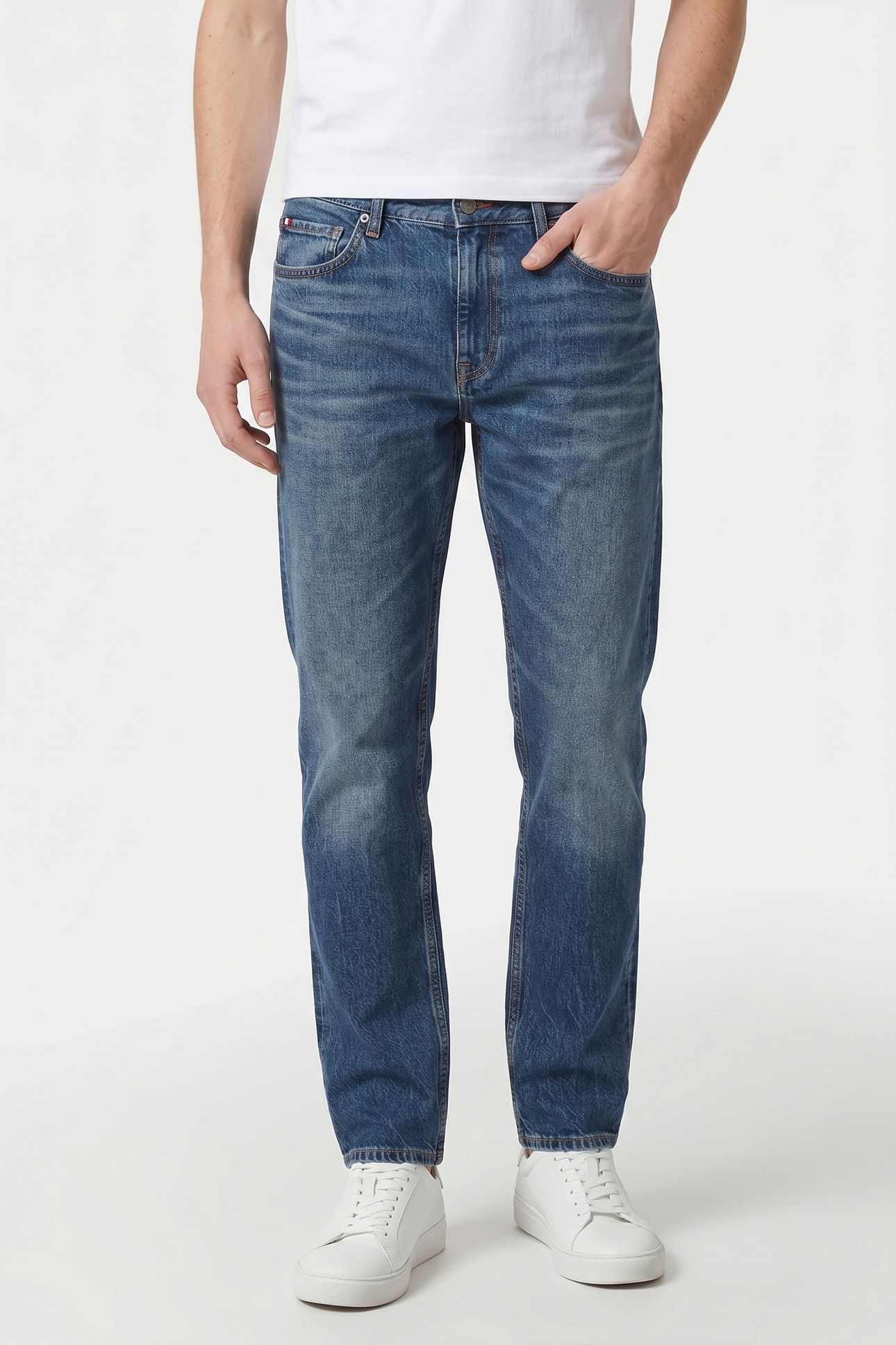 REGULAR STRAIGHT JEANS FIENE INDIGO 1