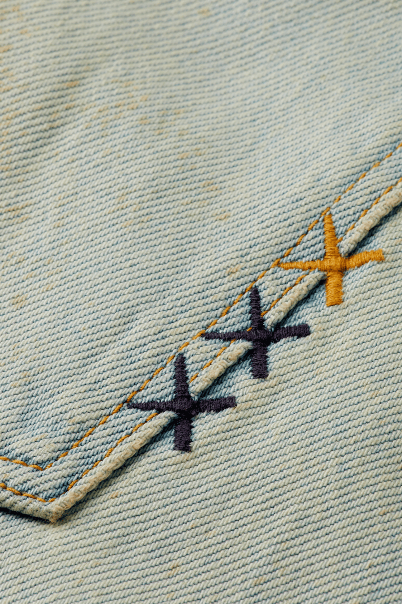 THE DEAN LOOSE TAPERED JEANS — LAST RESORT LAST RESORT 7
