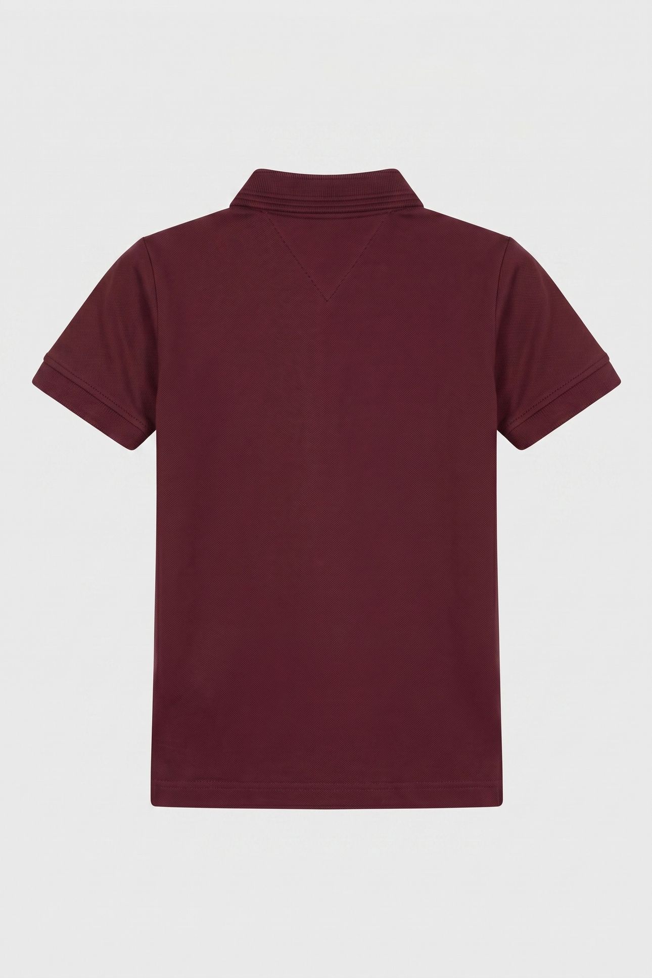 BOYS TOMMY ICONS POLO DEEP ROUGE 3