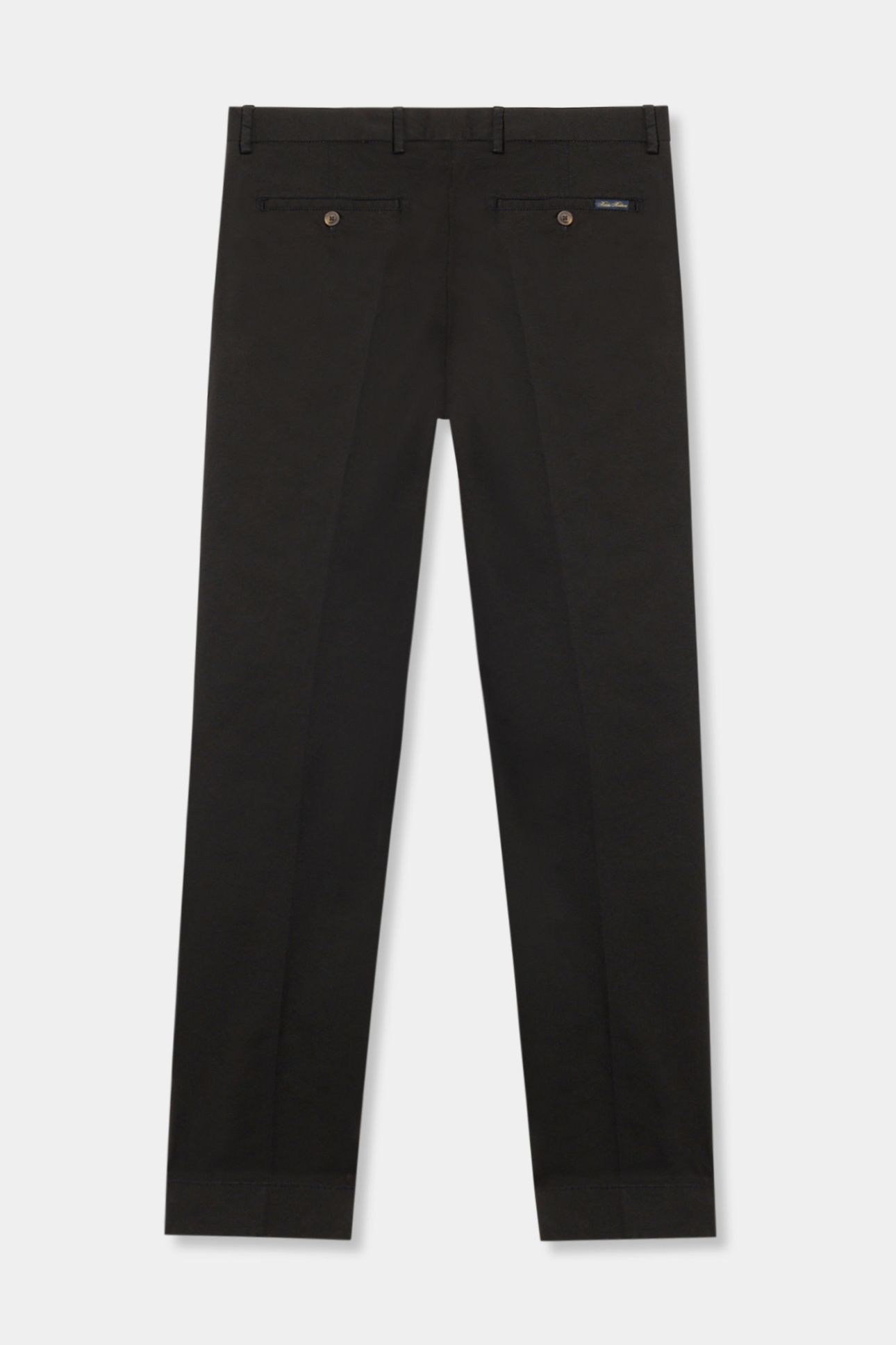CHINO COTTON BLACK 2