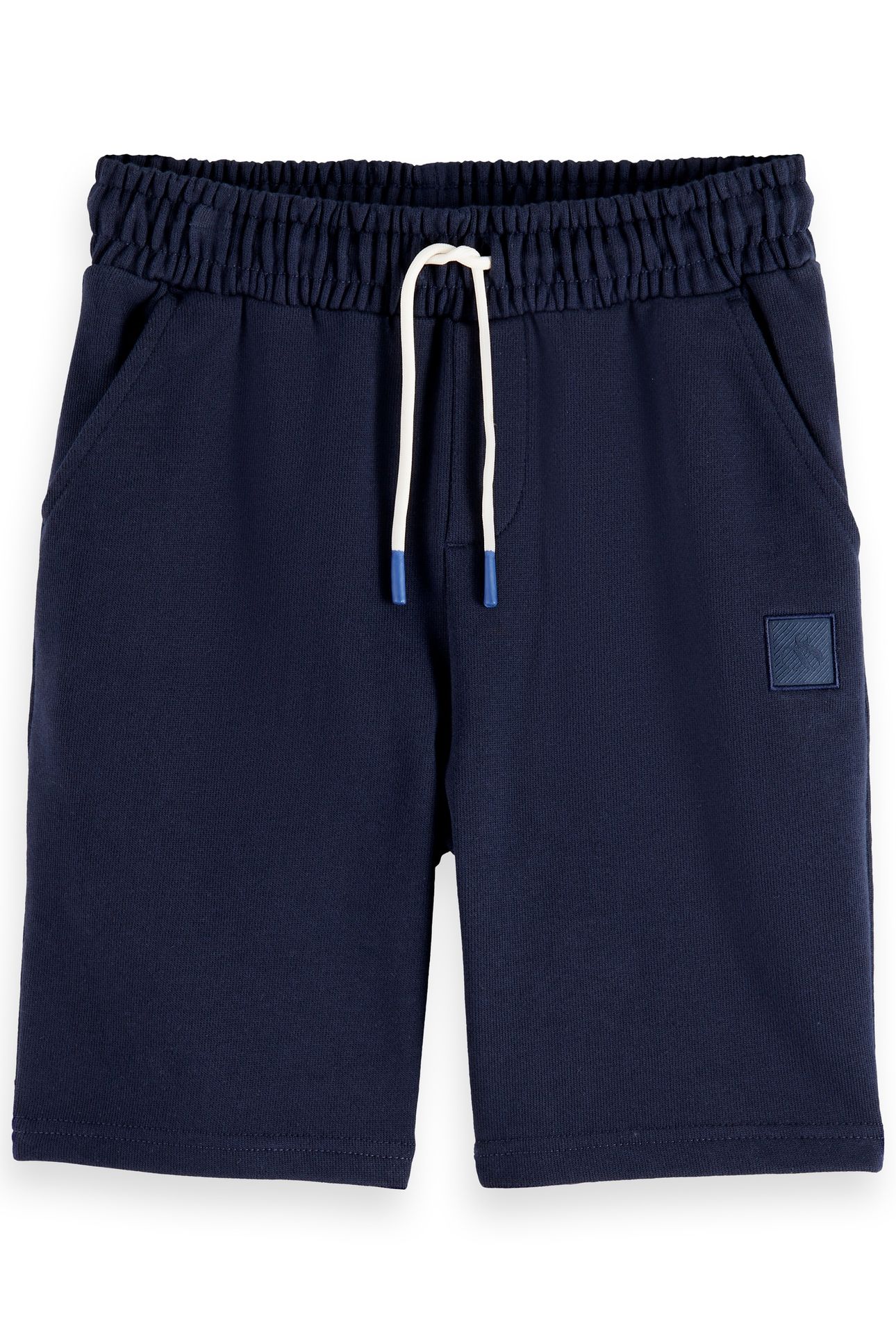 BOY CORE LOGO BADGE SWEATSHORTS SKY CAPTAIN 1