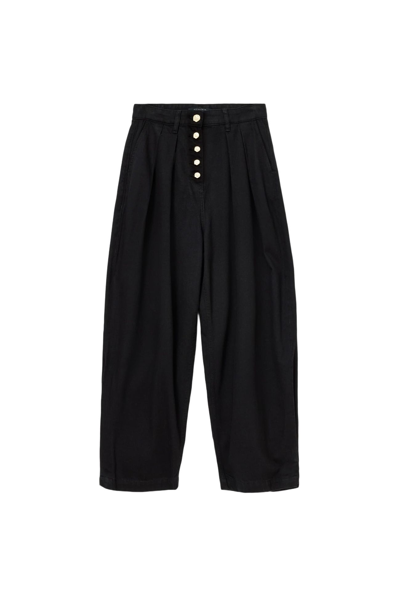 BECCA DENIM TROUSER BLACK 6