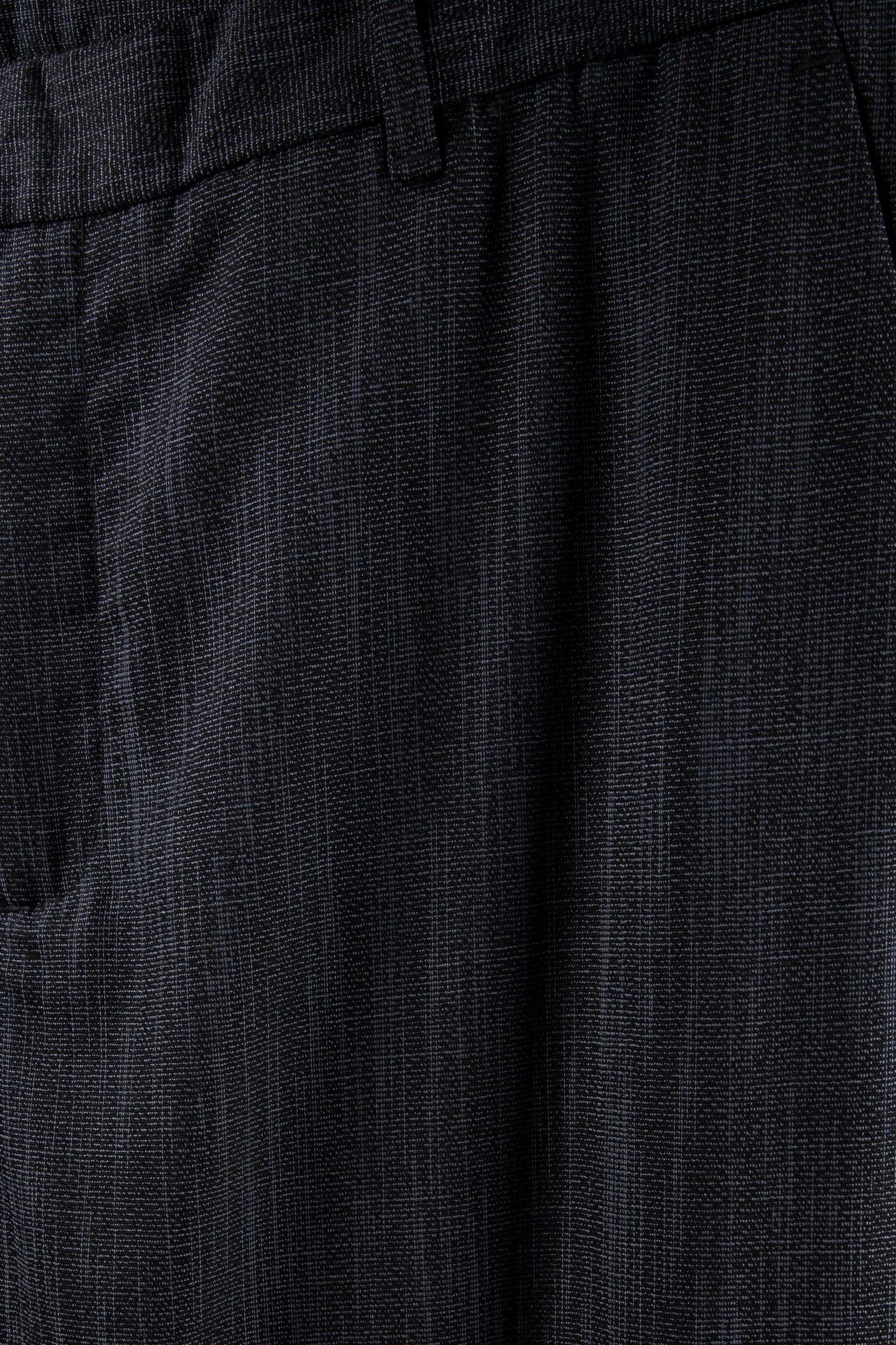 MERCER SLIM FIT PANTS WITH WELT HIP POCK EBONY 4