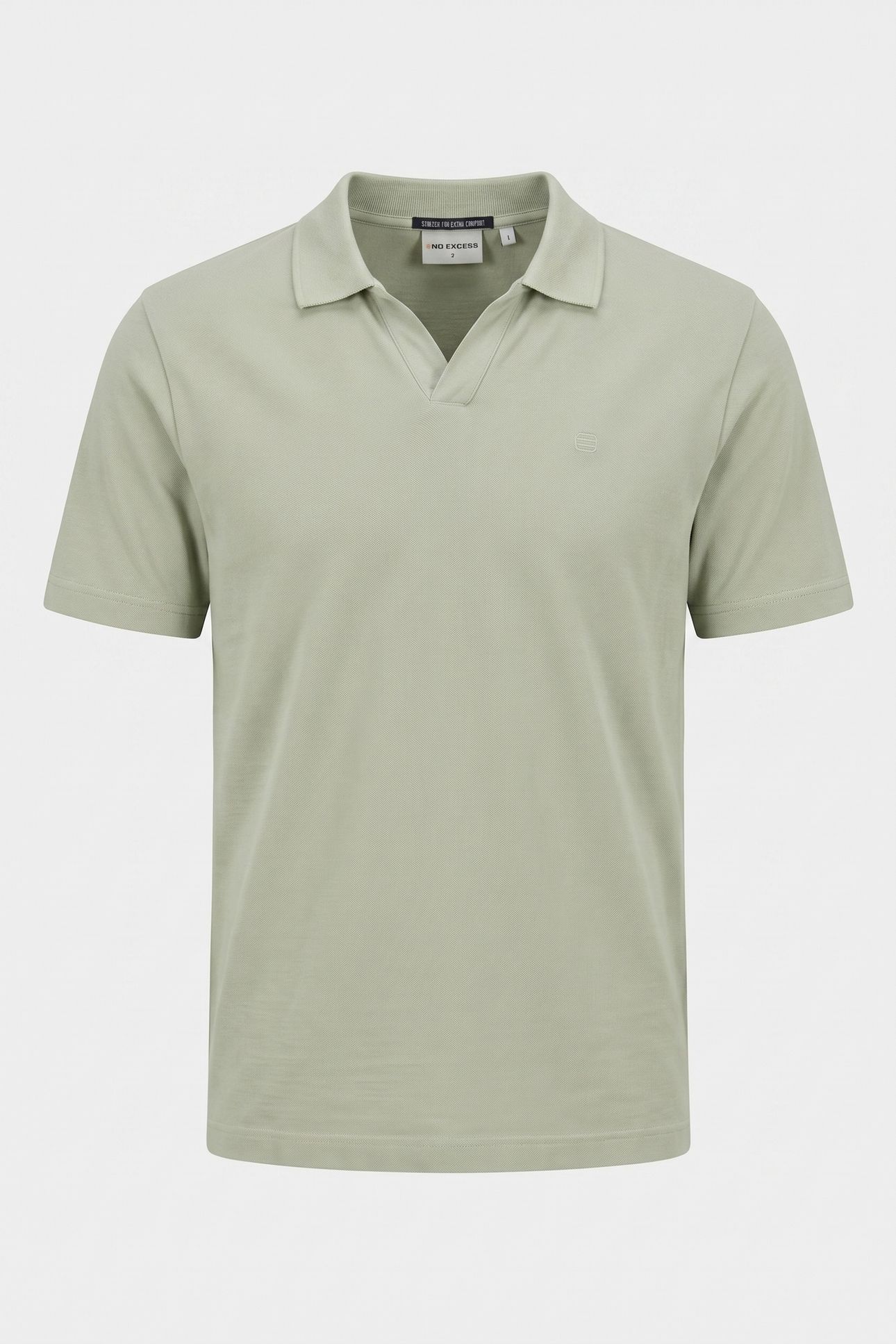 POLO V SOLID STRETCH MINT 4