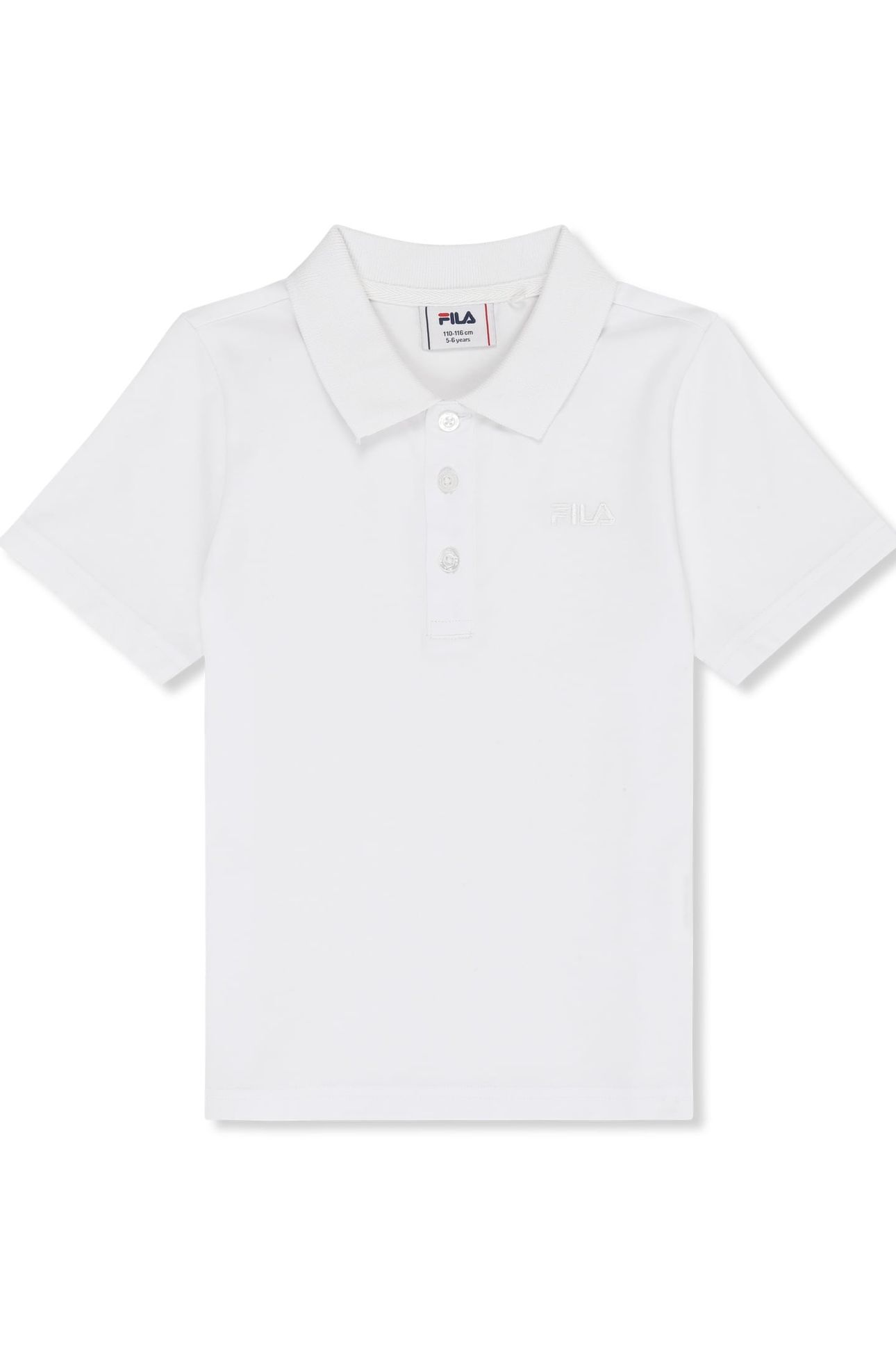 POMAIA REGULAR LOGO POLO SHIRT BRIGHT WHITE 1