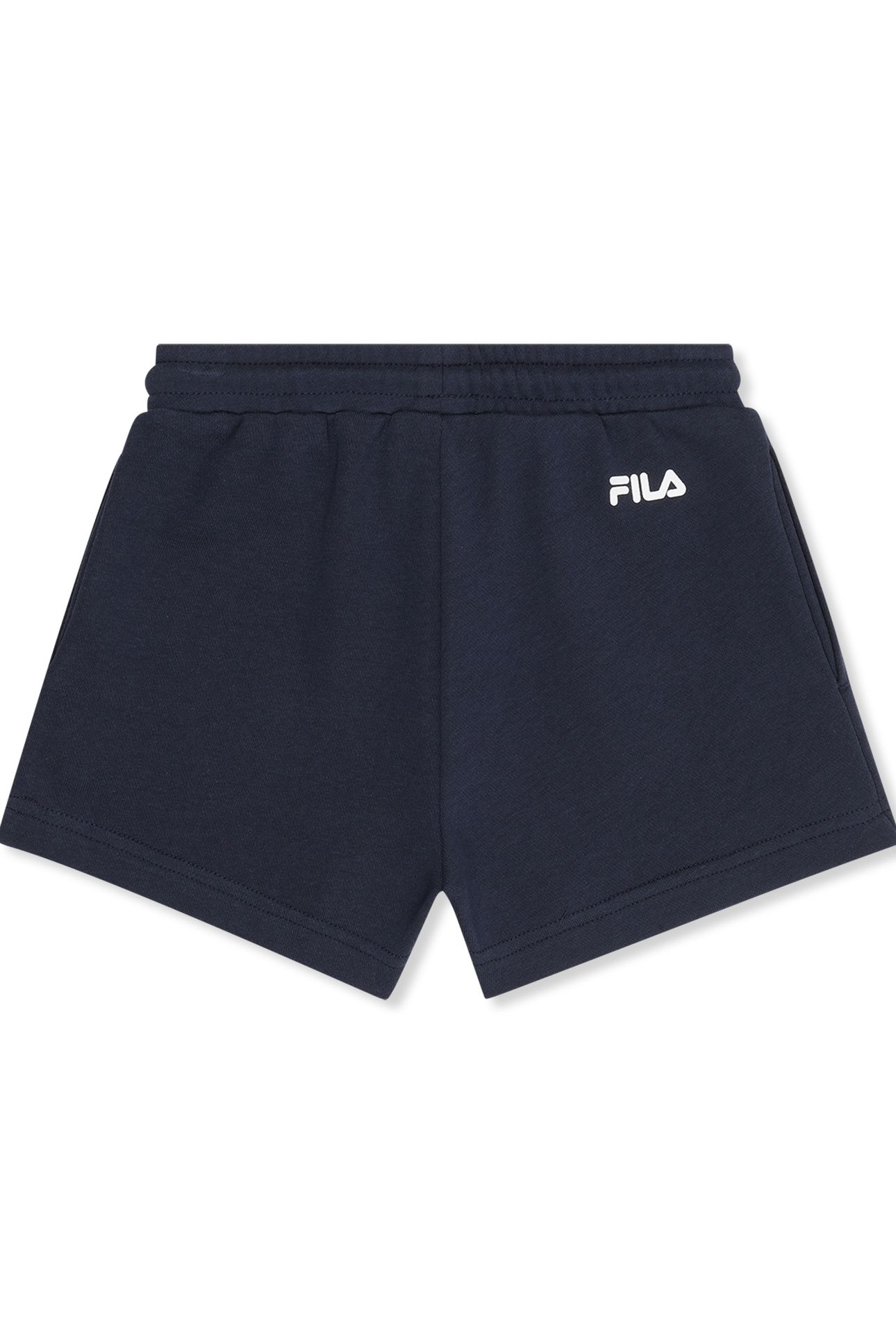 COLTANO REGULAR GRAPHIC SWEAT SHORTS BLACK IRIS 2