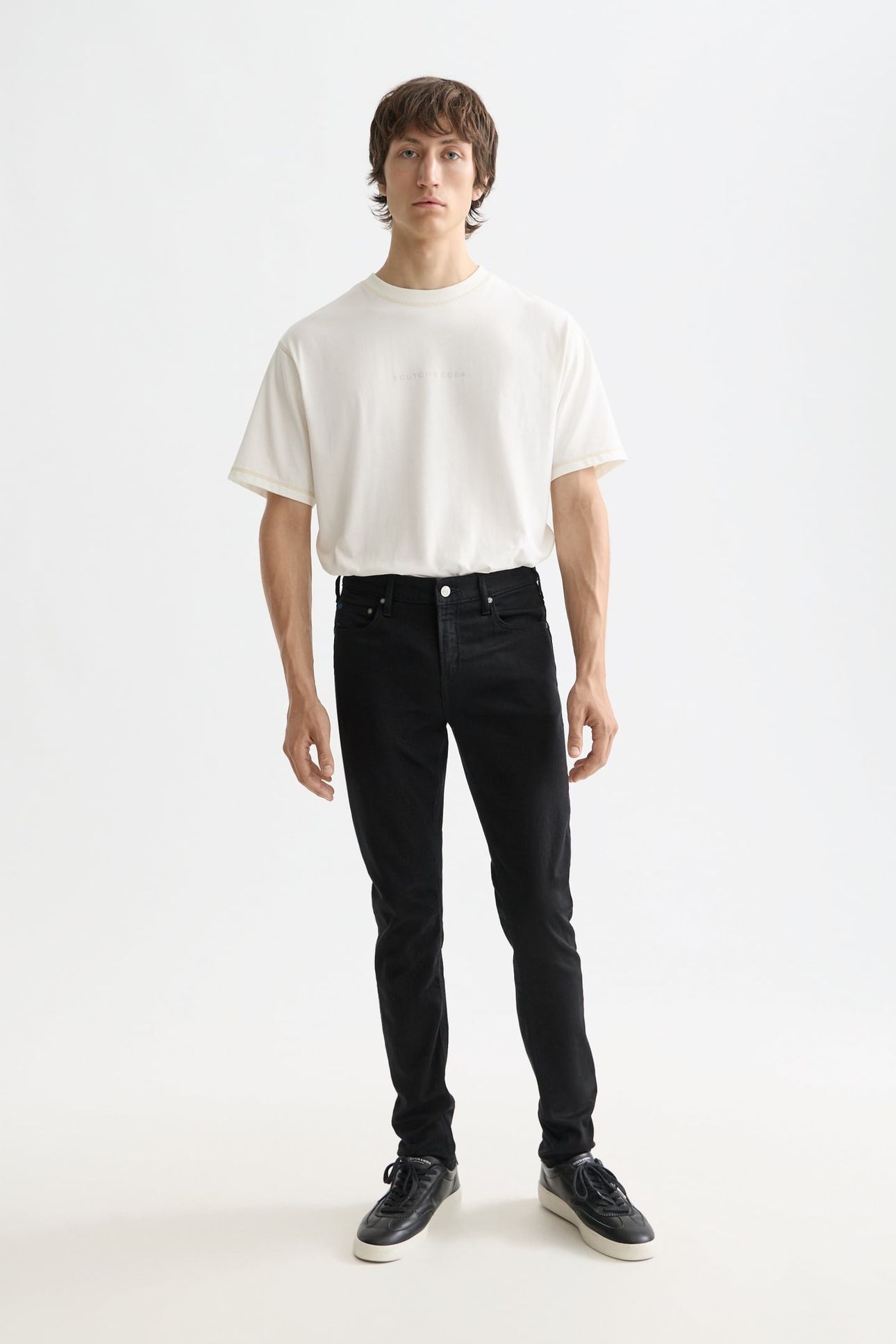 CORE SKIM SKINNY JEANS STAY BLACK STAY BLACK 1