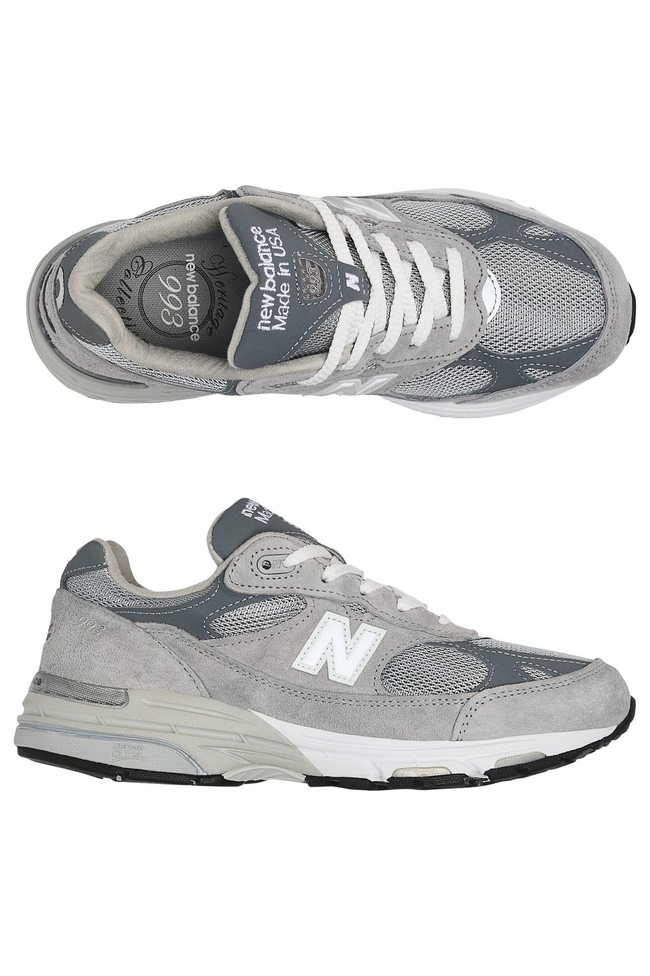 MADE IN USA 993 GREY 5