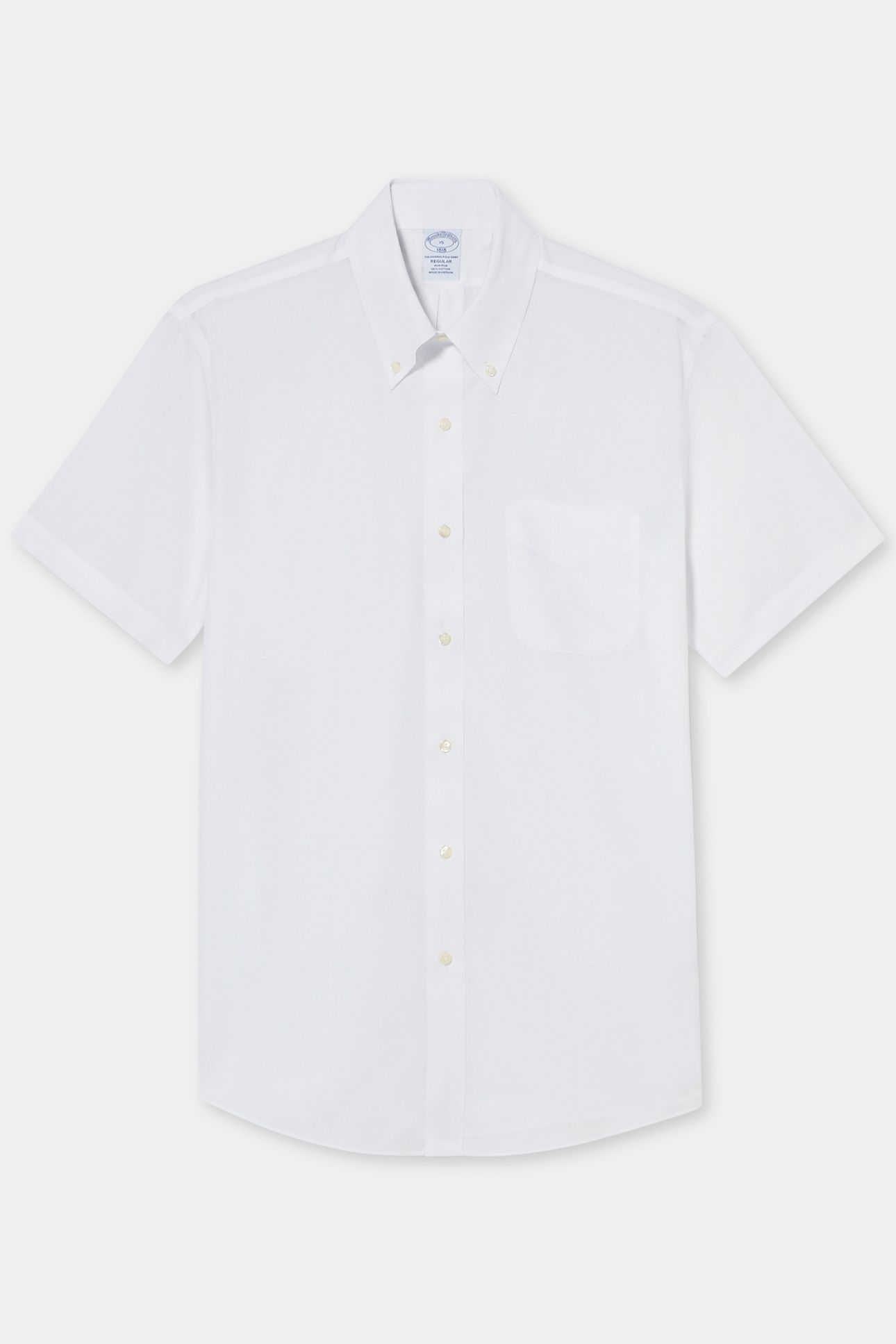 NON-IRON REGULAR SHIRT WHITE 3