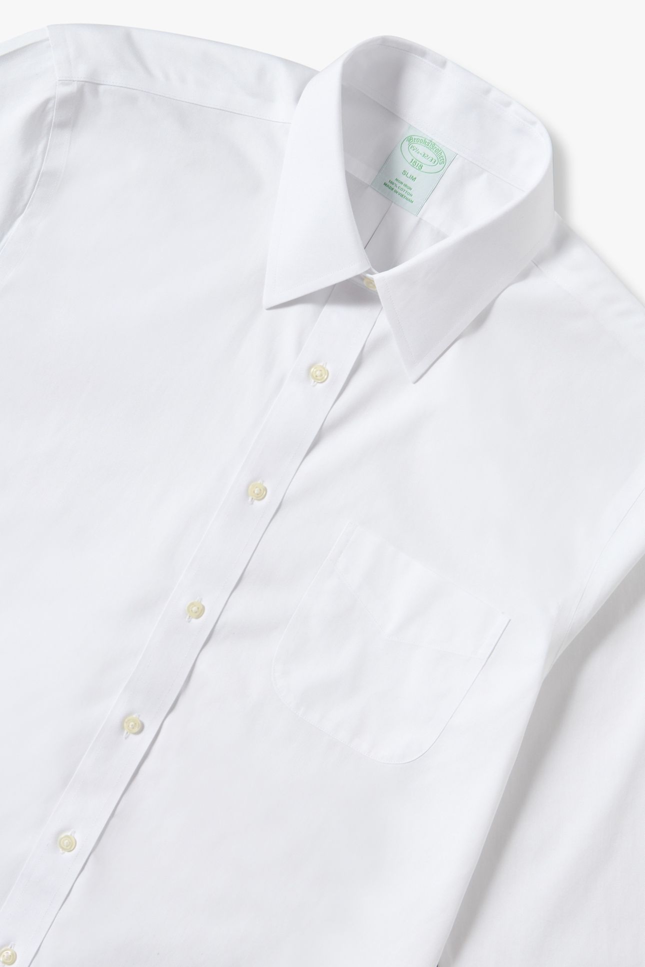 NON-IRON SOLID SHIRT LIGHT BLUE 3