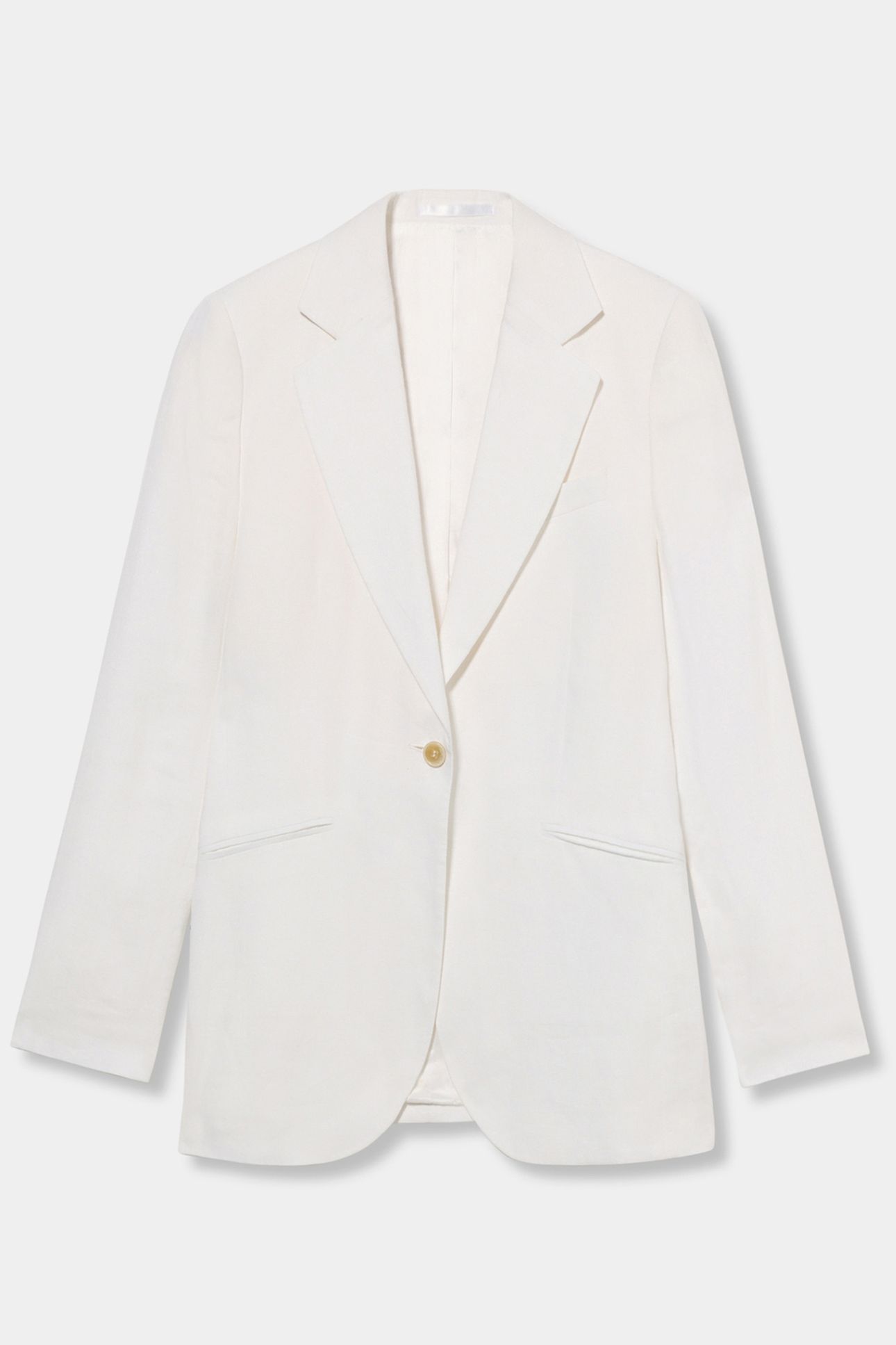 JACKET LINEN WHITE 3