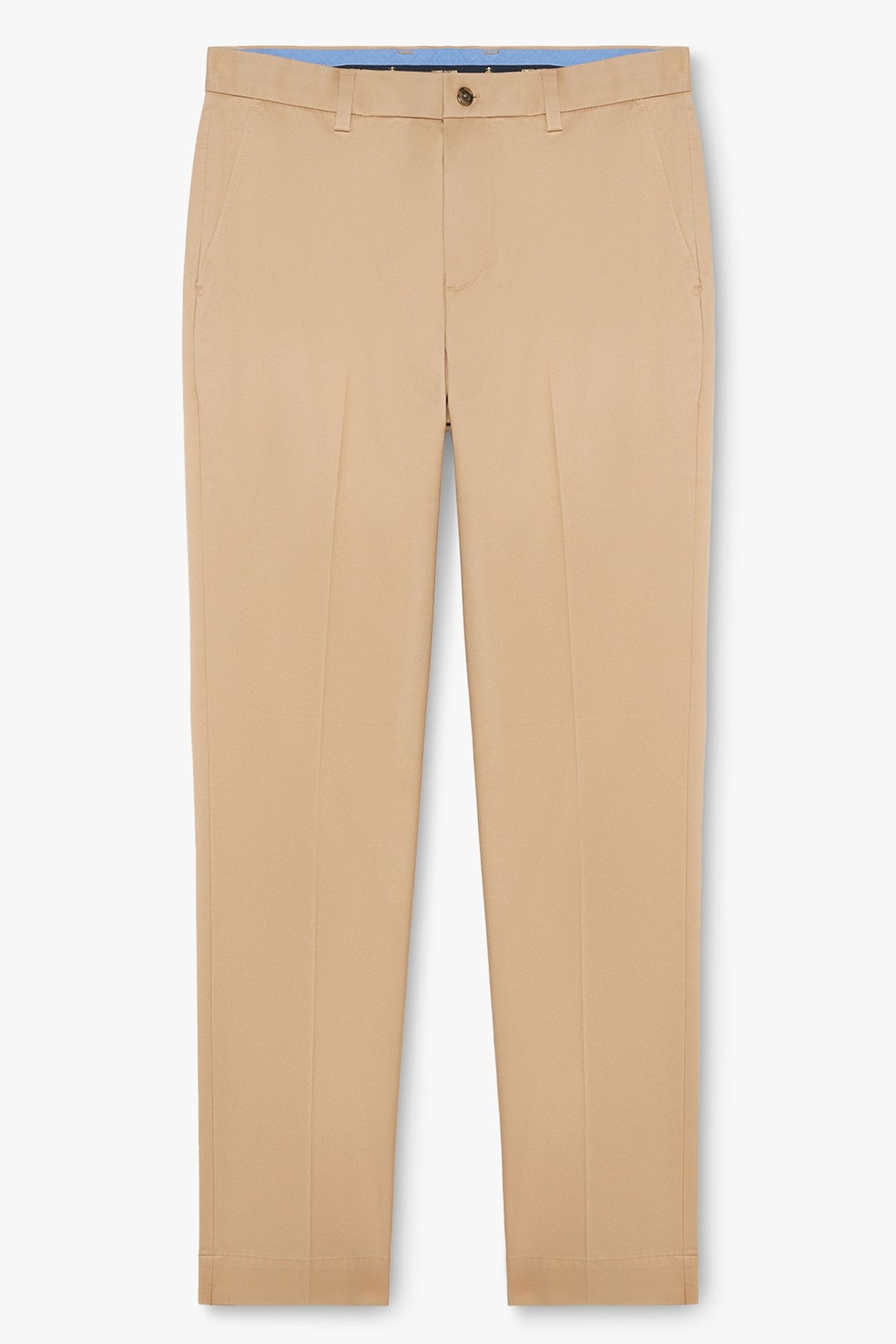 SLIM FIT ADVANTAGE STRETCH CHINO DARK BEIGE 4