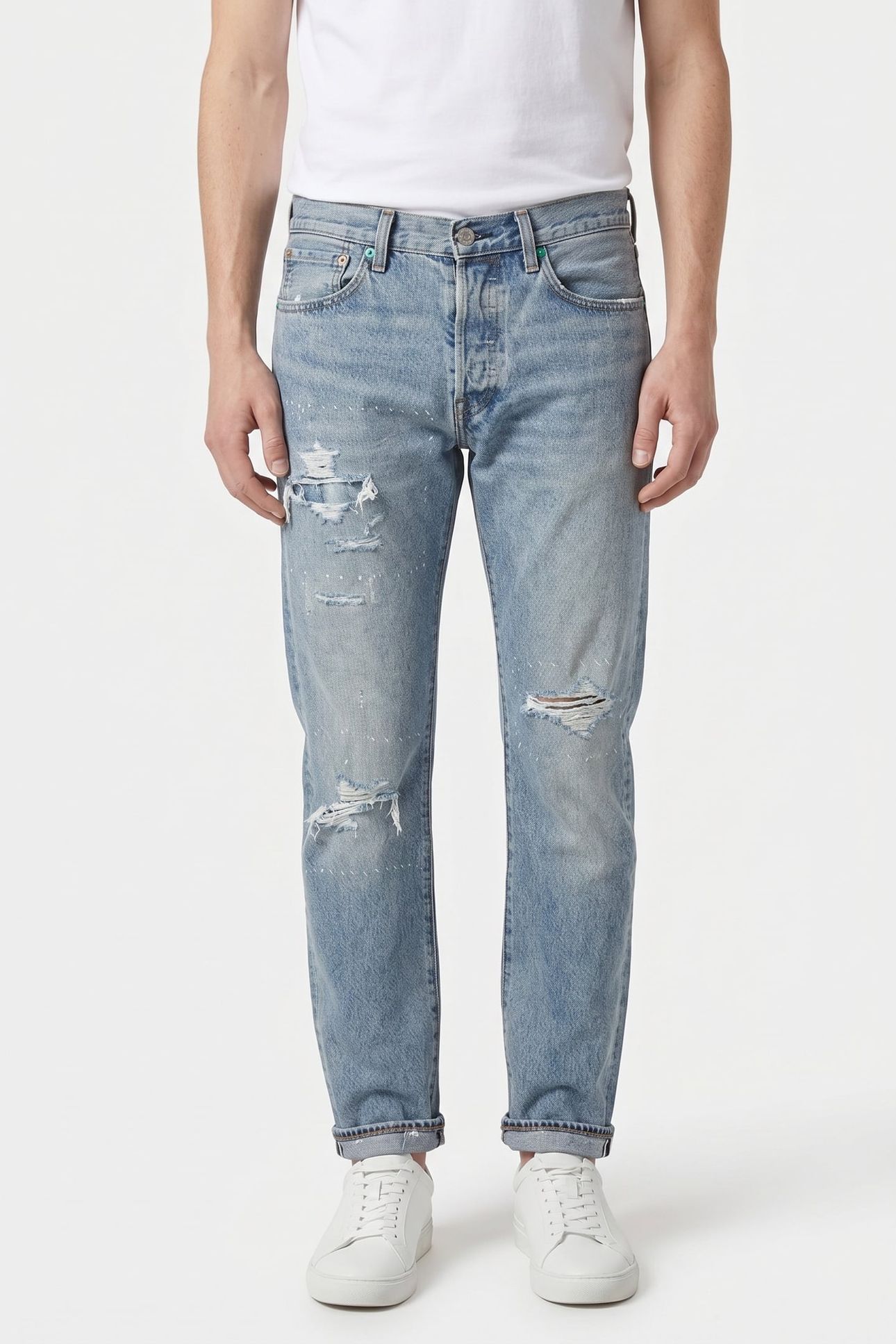 501® ORIGINAL SELVEDGE JEANS 1
