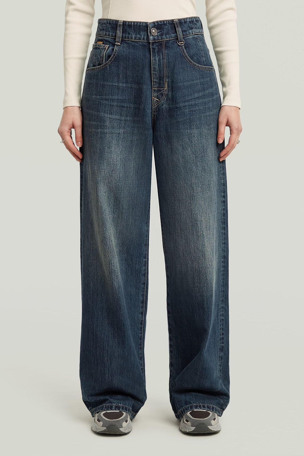 SKATER HIGH LOOSE  JEANS OPEN MISCELLANEOUS 1