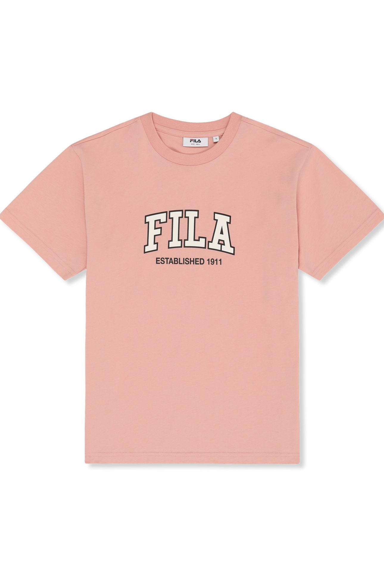 RIFREDI REGULAR GRAPHIC T-SHIRT MELLOW ROSE 4