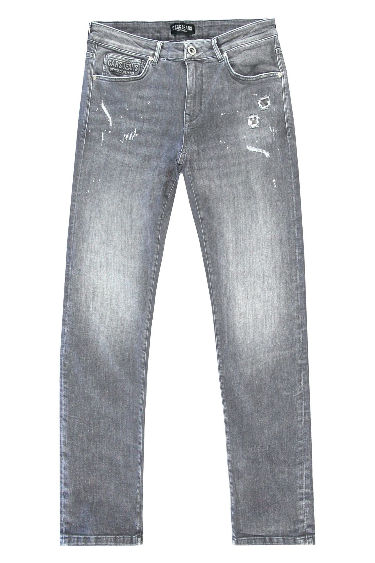 BATES DAMAGE GREY USED 1