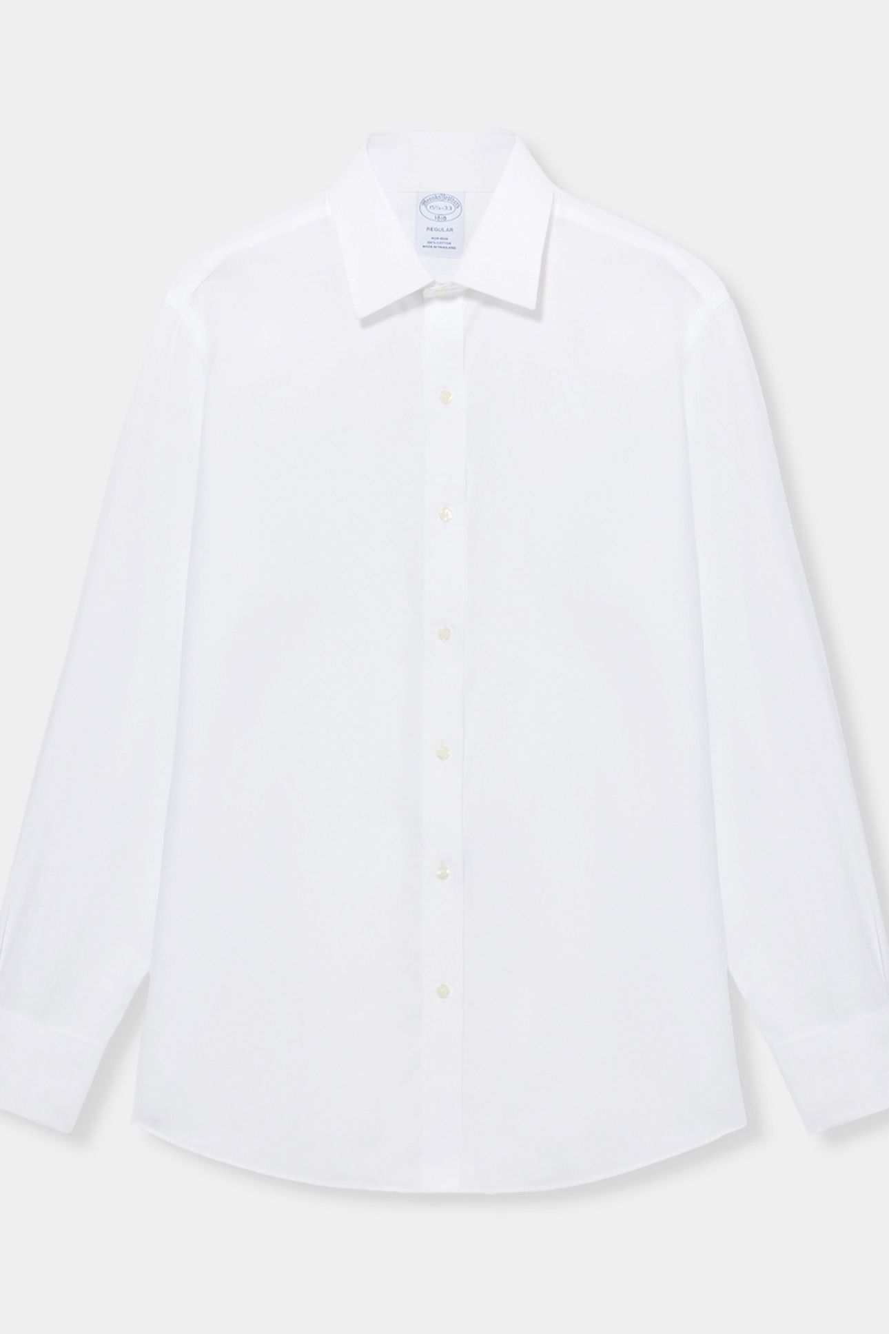 NON-IRON REGULAR SHIRT WHITE 1