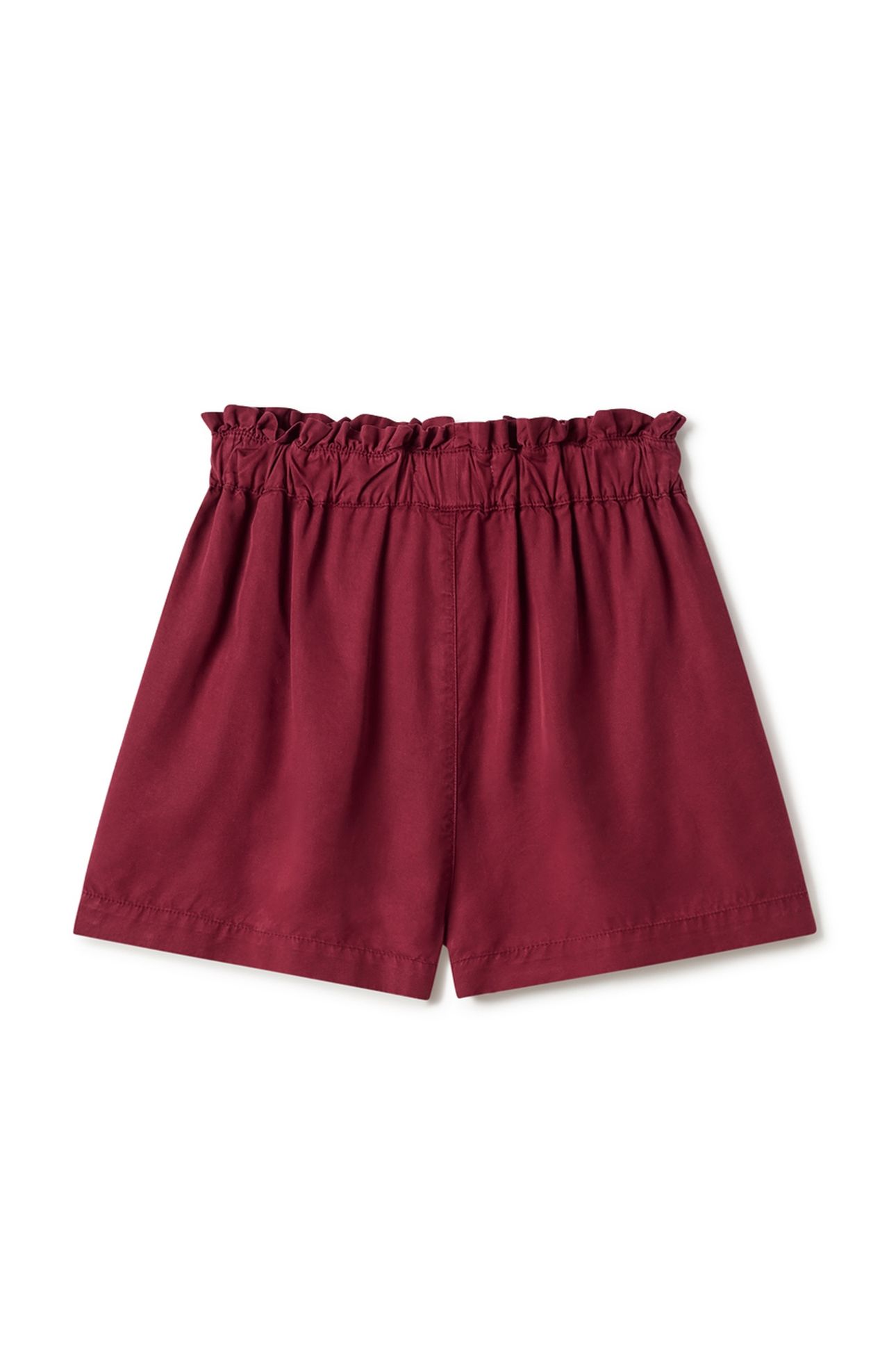 GISKE SHORTS CHERRY RED 4