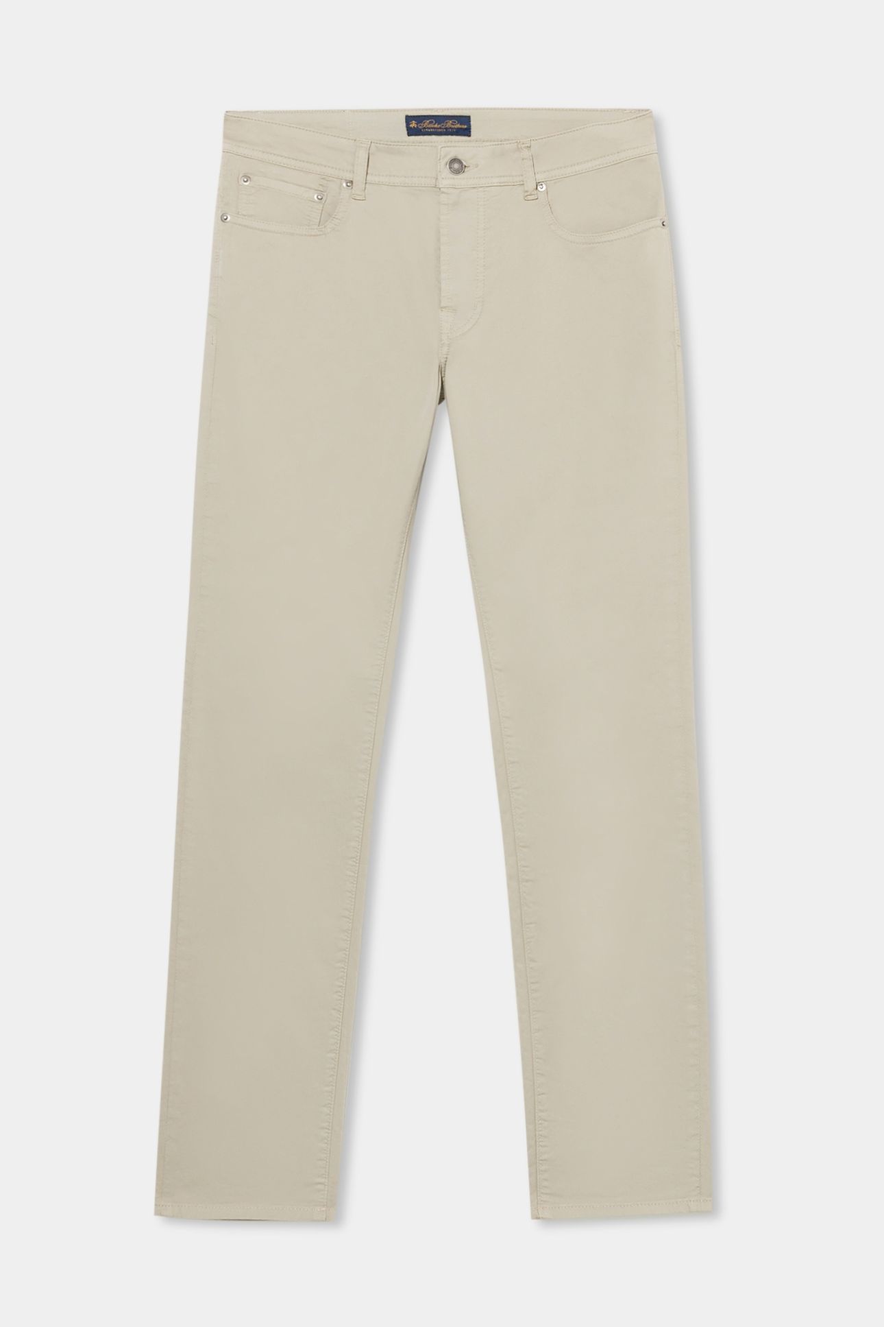 5-POCKETS COTTON KHAKI 1