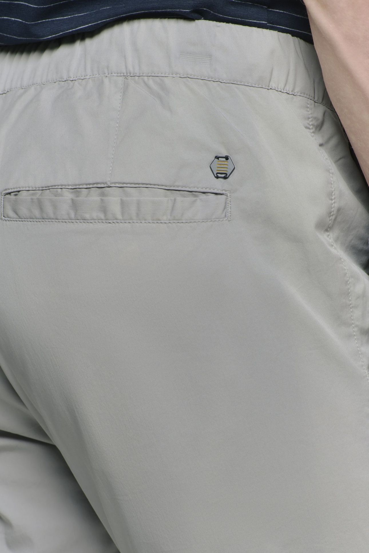 PANTS STRETCH LIGHT WEIGHT GARMENT DYED GREY 6