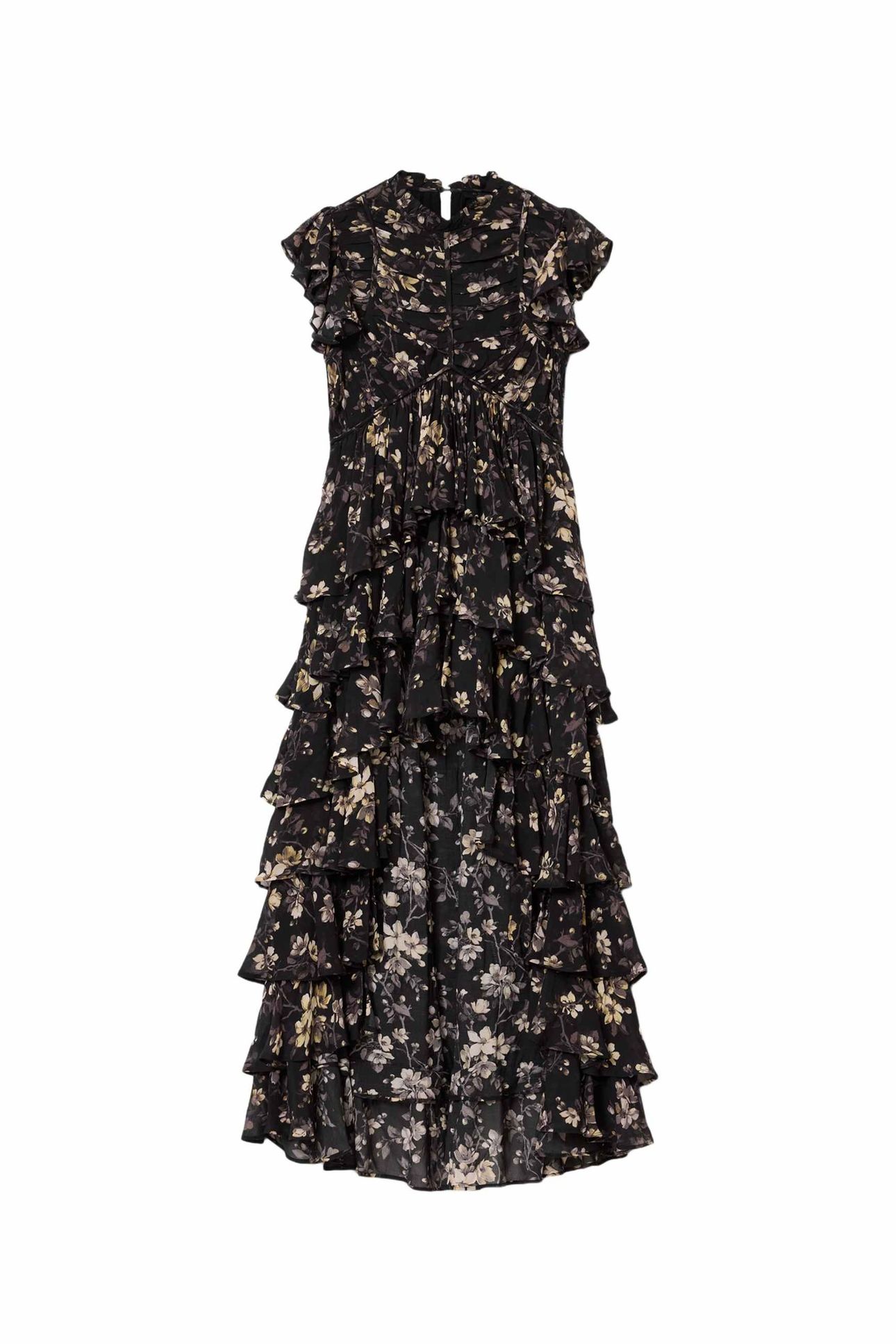 SHAELA DRESS VINE BLACK 5