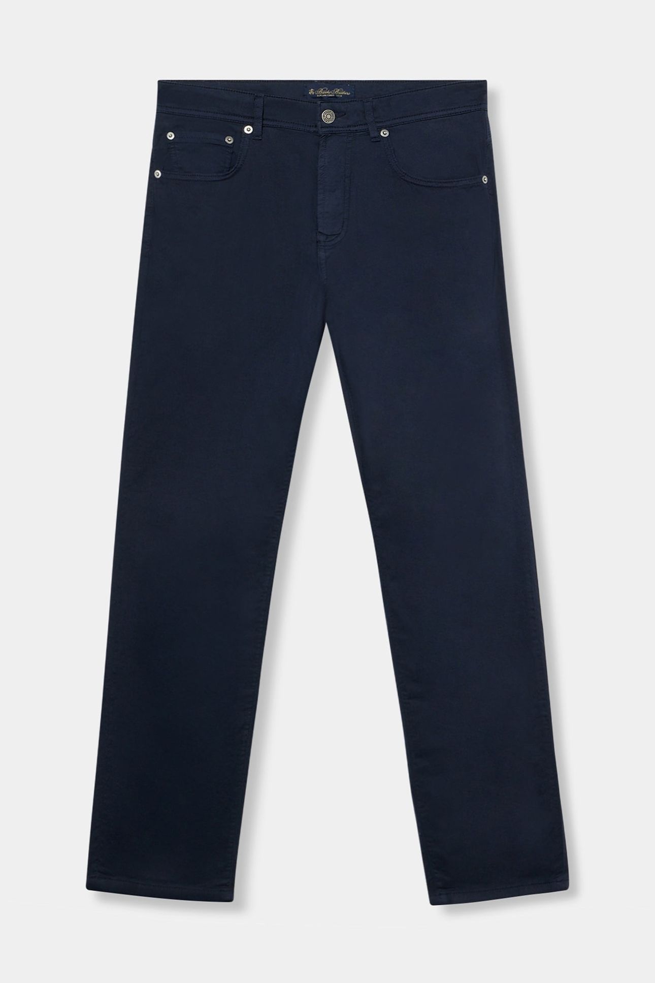 POCKETS PANTS COTTON NAVY 3