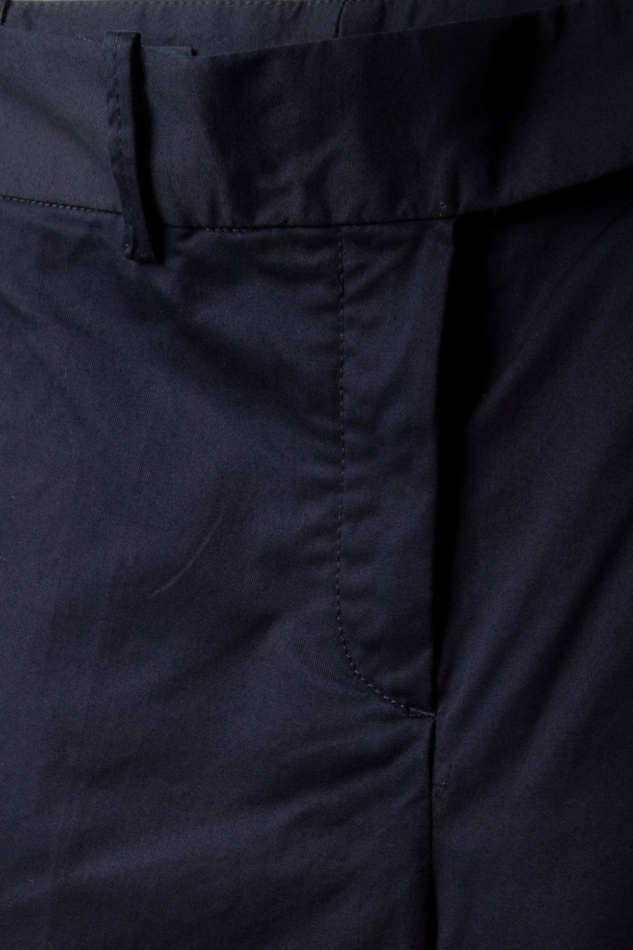 STRETCH COTTON CIGARETTE CHINO NAVY 6