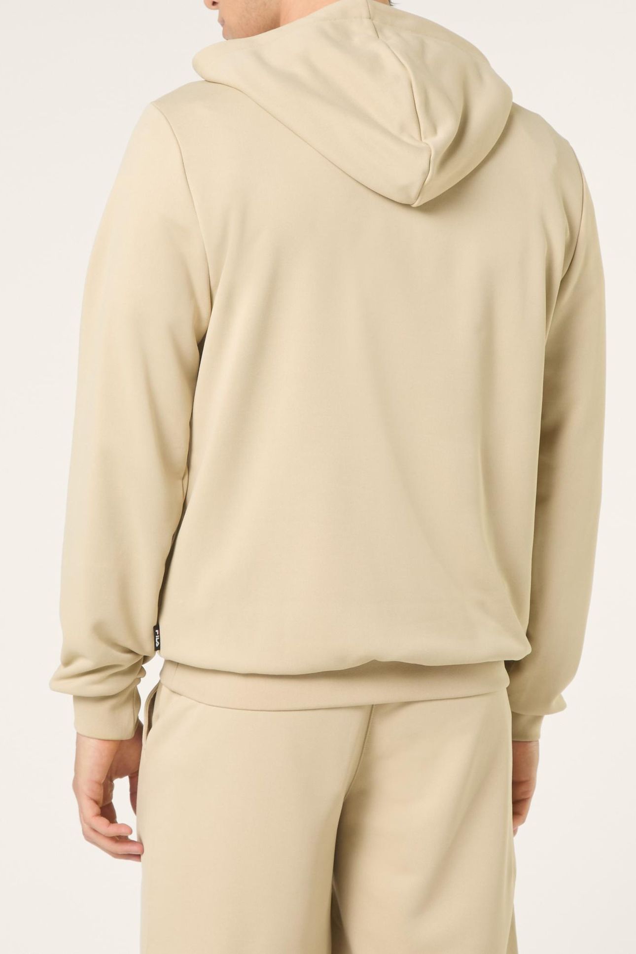 VALIVERSI REGULAR GRAPHIC HOODIE WHITE PEPPER 3