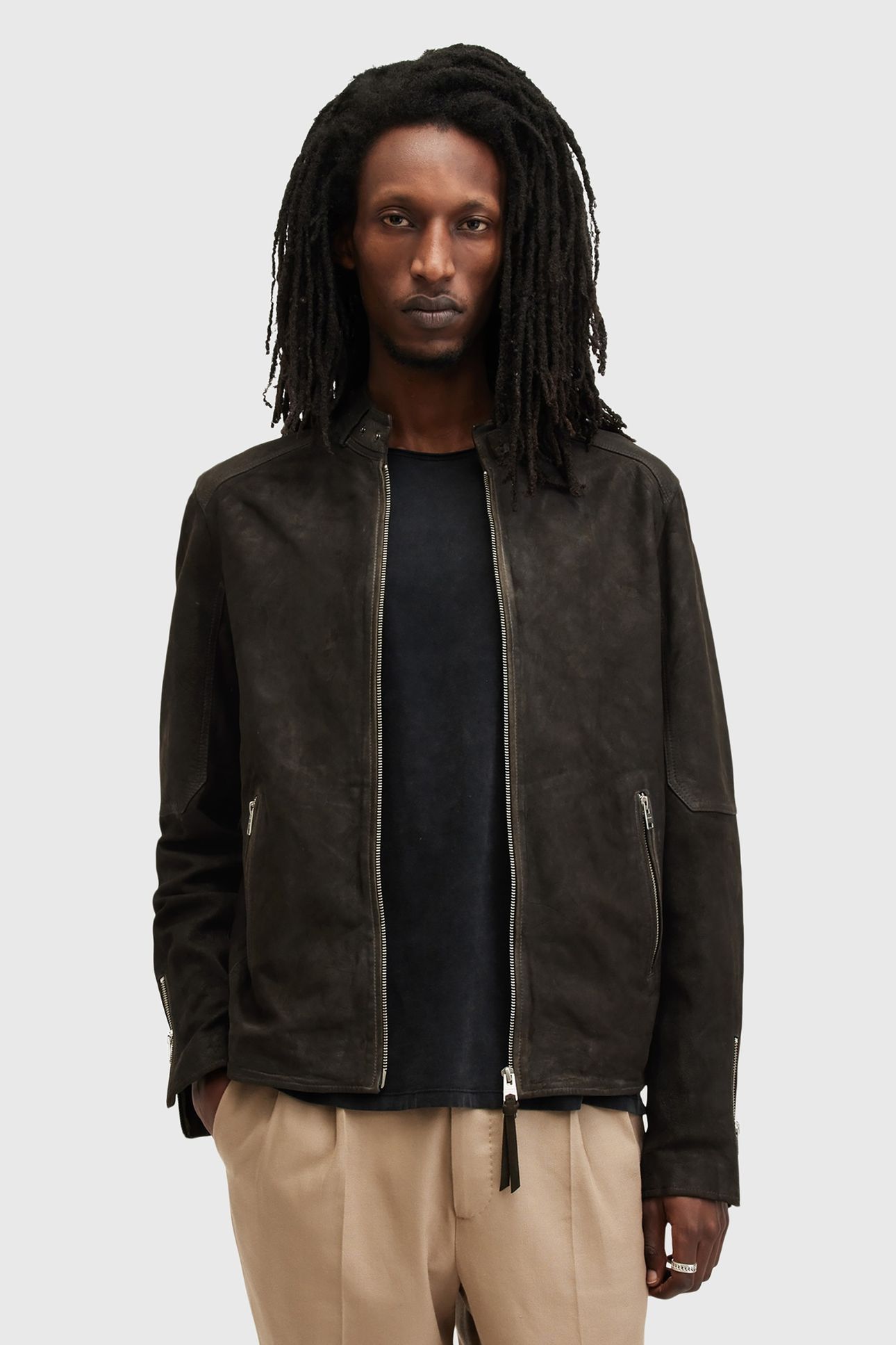 CORA JACKET ANTHRACITE GREY 3