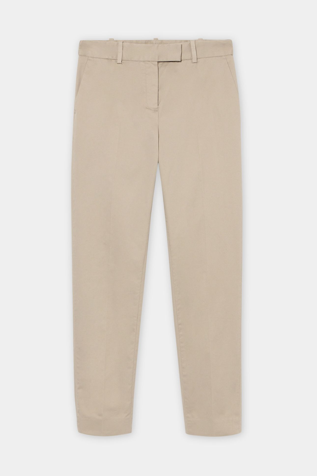 STRETCH COTTON CIGARETTE CHINO SAND 3