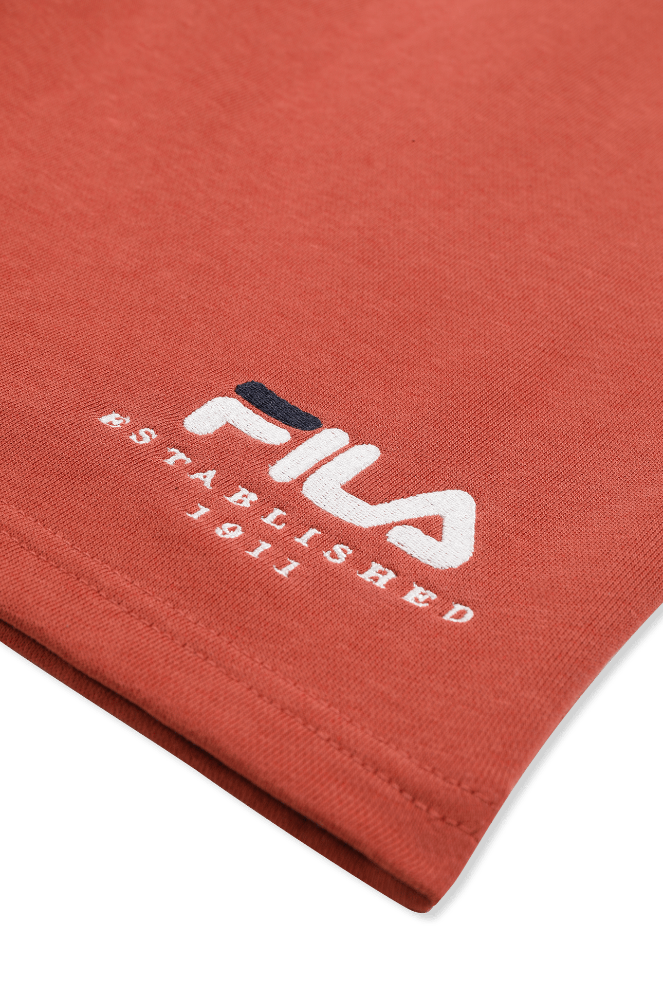 VALSERA REGULAR LOGO SWEAT SHORTS ETRUSCAN RED 7