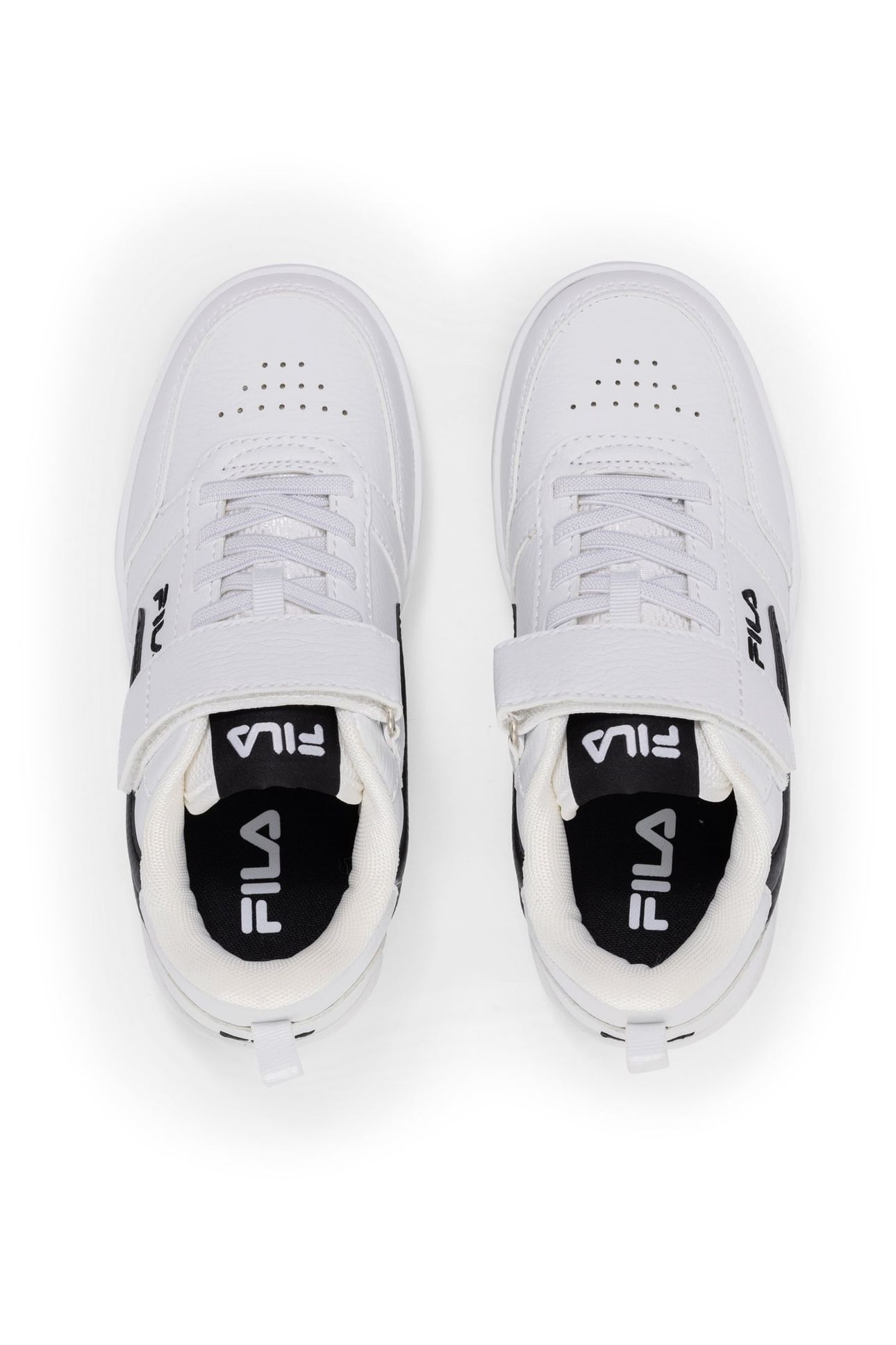REGA NF VELCRO KIDS WHITE-BLACK 5