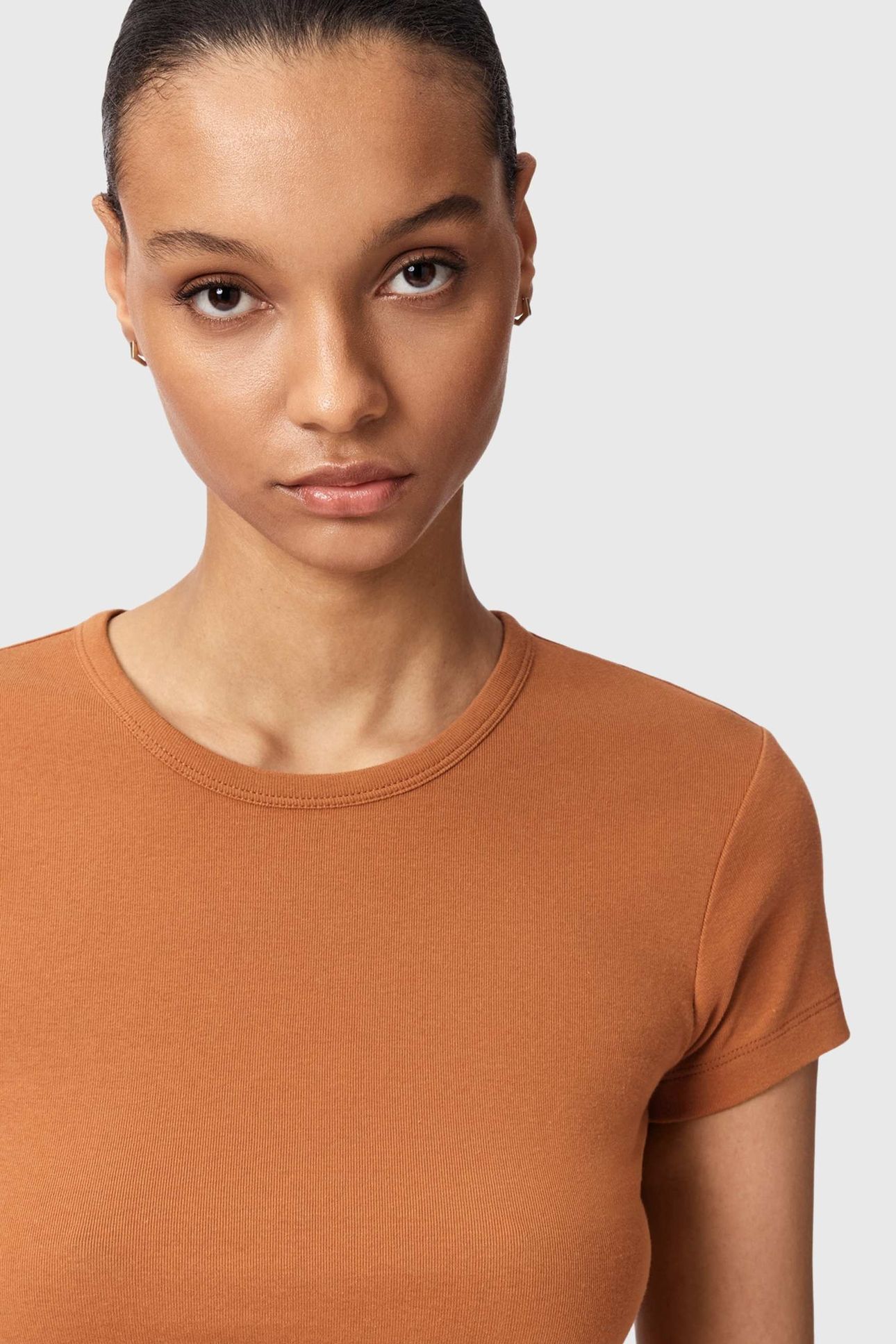 STEVIE TEE PECAN BROWN 7