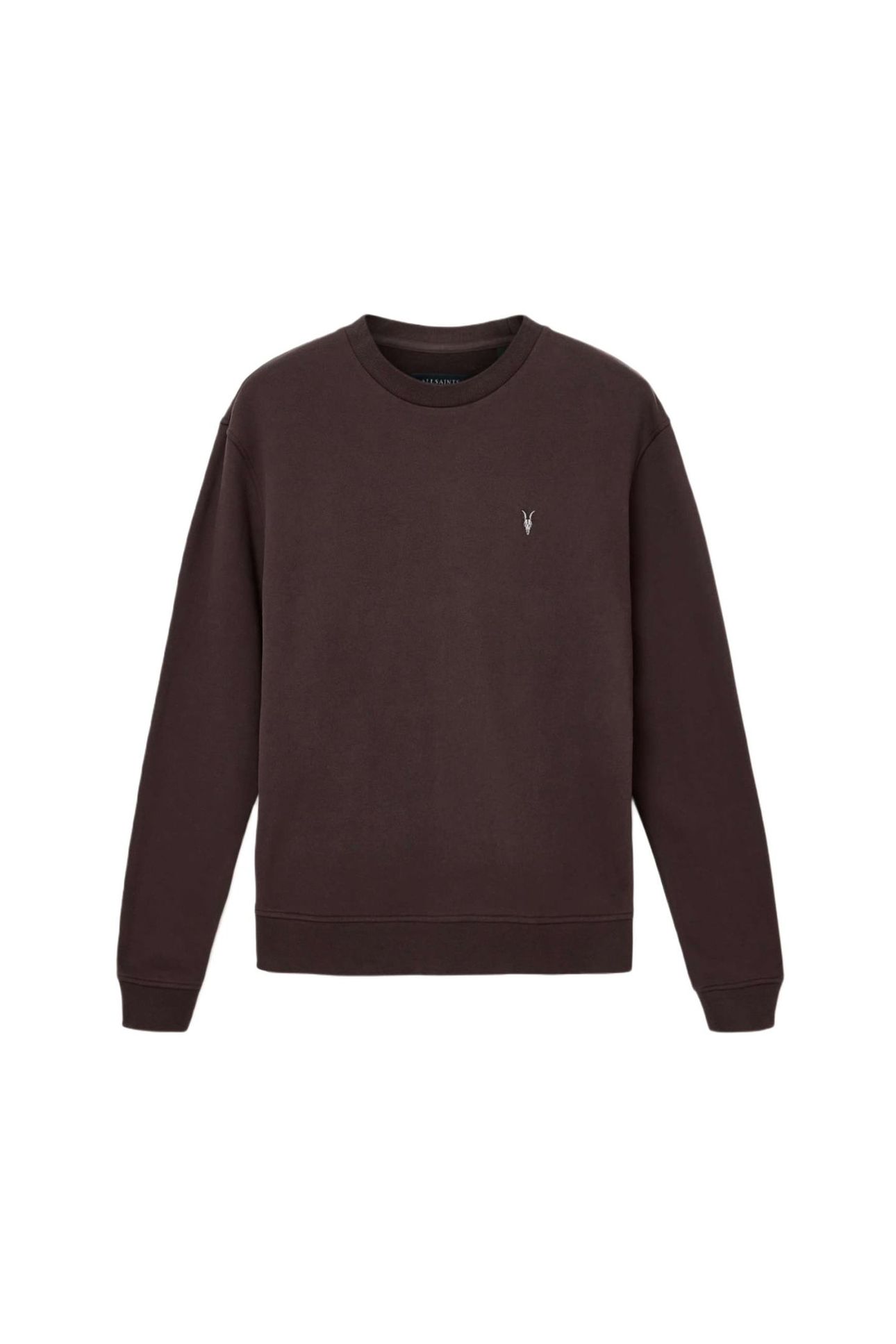 ASHER CREW PLUM BROWN 5