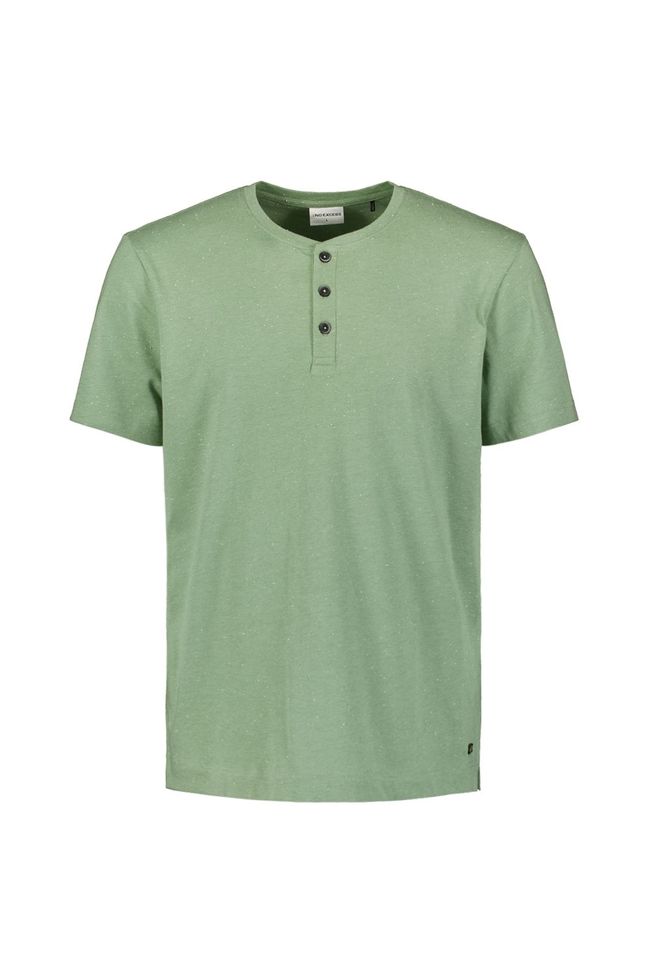 T-SHIRT GRANDDAD WITH NEPS GREEN 6