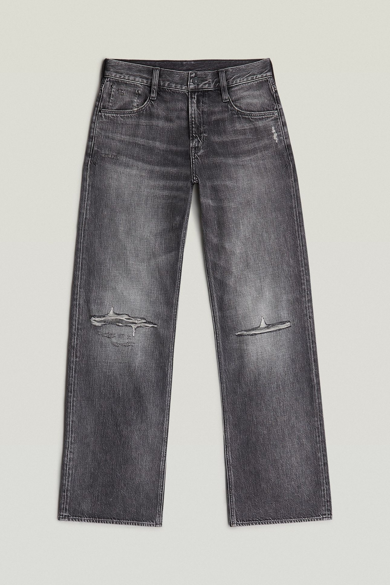 JUDEE LOOSE  JEANS GREY 5
